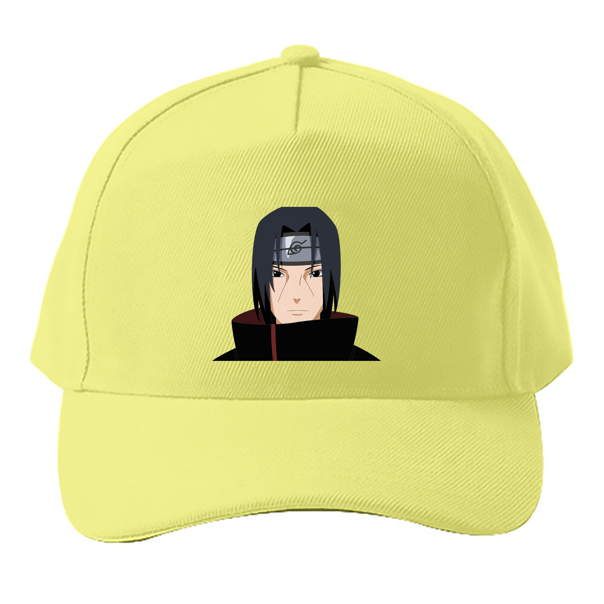 （画像用） NARUTO -ナルト- うちは イタチ Uchiha Itachi ベースボールキャップ 綿100％ 男女兼用 帽子 スポーツ