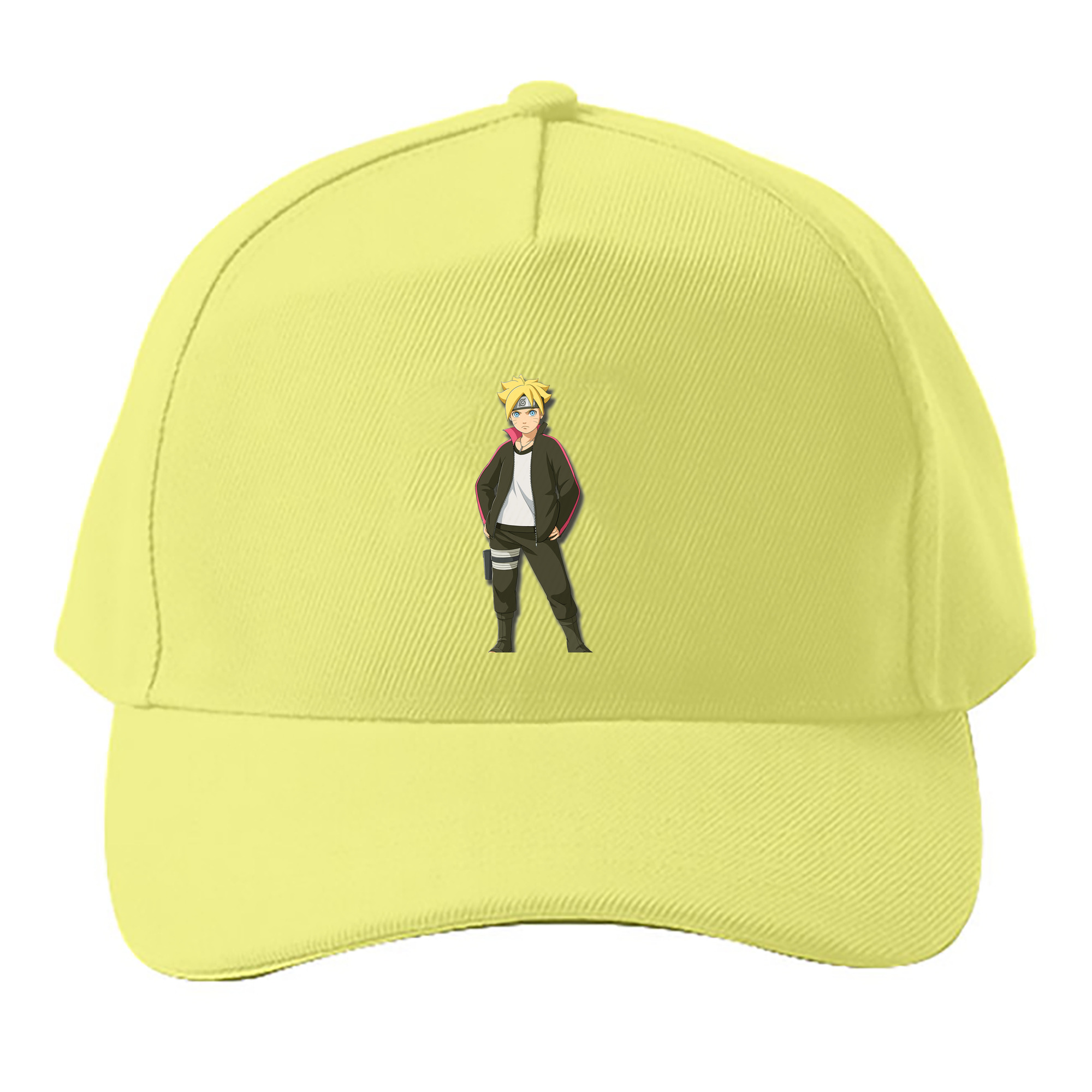 （画像用） NARUTO -ナルト- うずまき ボルト Uzumaki Boruto ベースボールキャップ 綿100％ 男女兼用 帽子 スポーツ