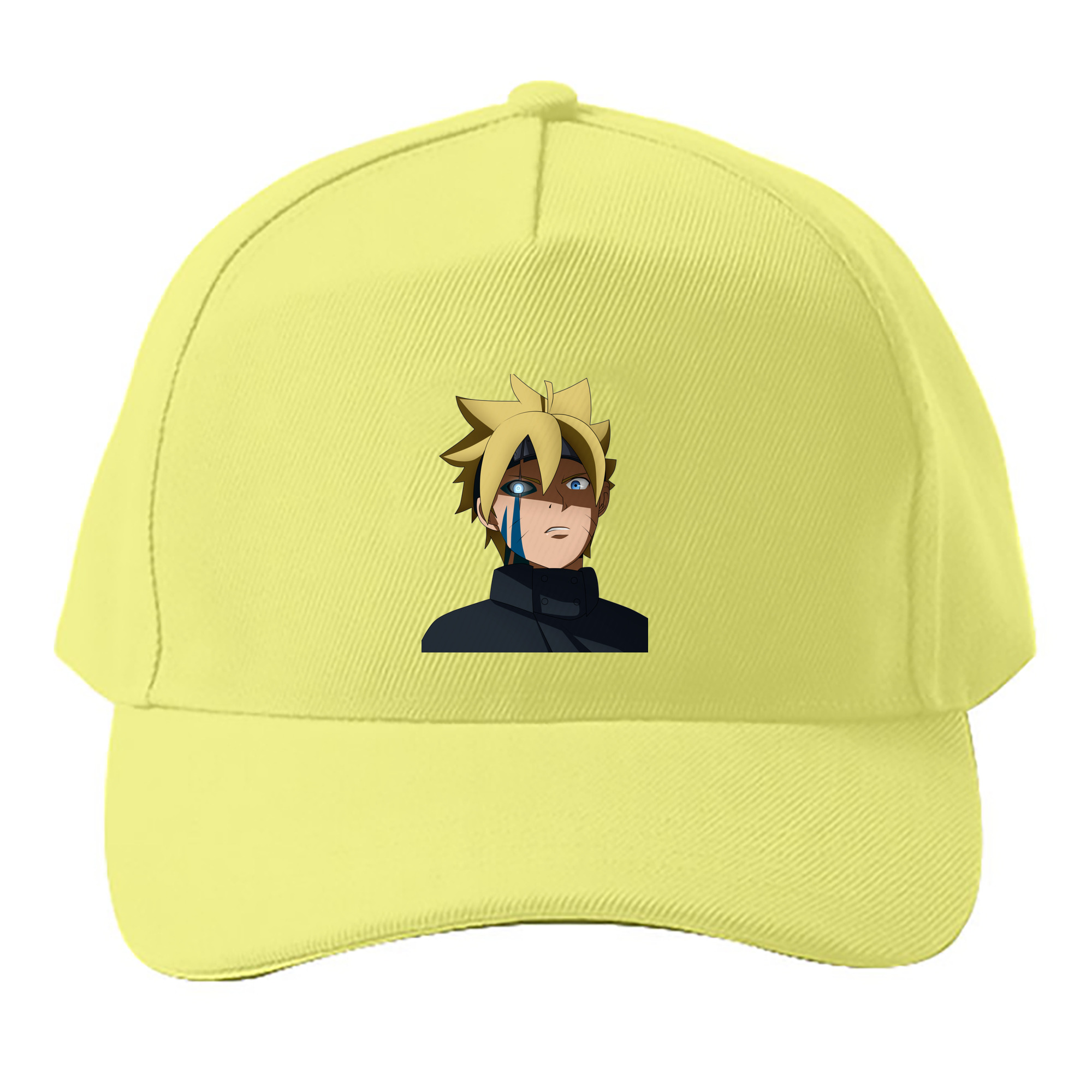 （画像用） NARUTO -ナルト- うずまき ボルト Uzumaki Boruto ベースボールキャップ 綿100％ 男女兼用 帽子 スポーツ