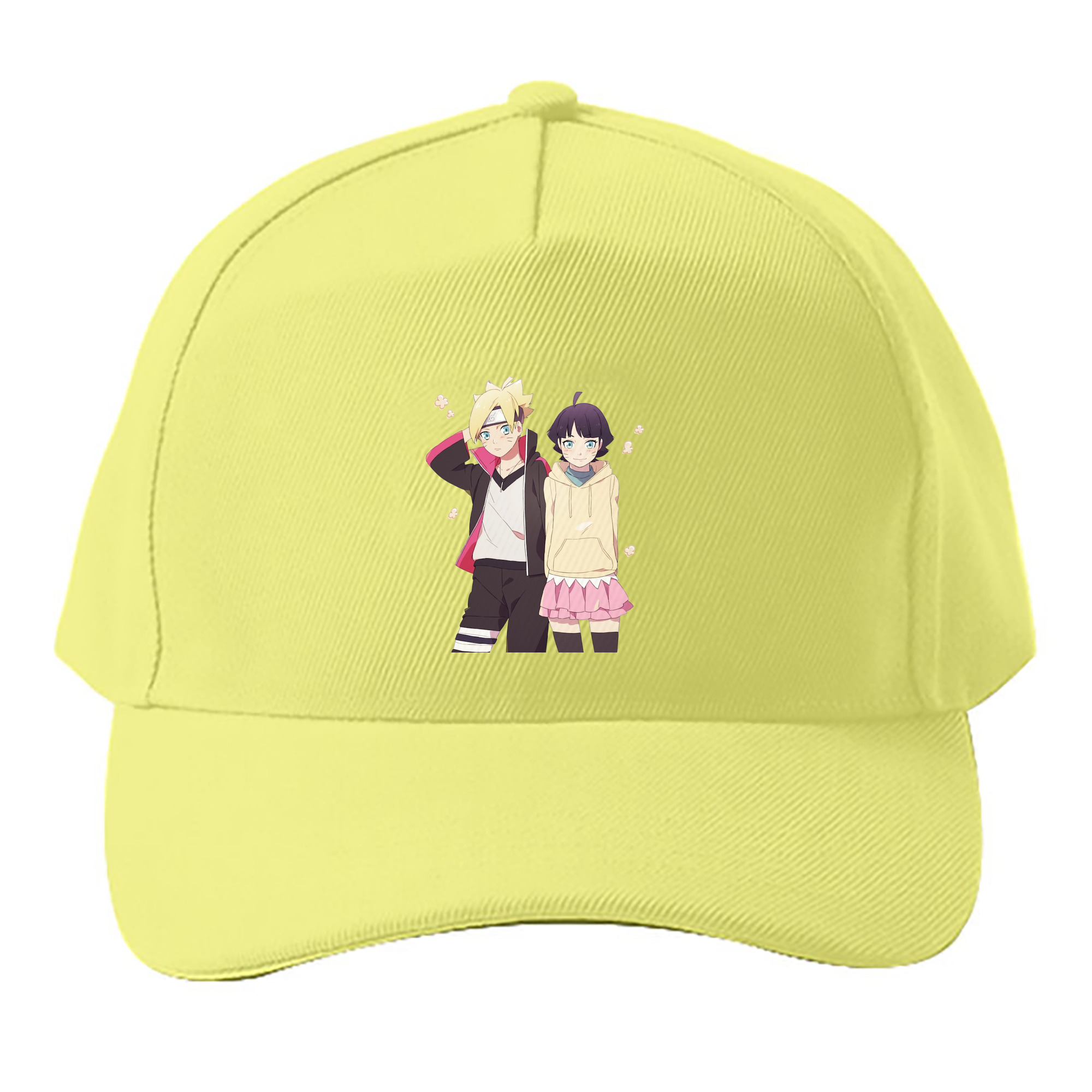 （画像用） NARUTO -ナルト- うずまき ボルト Uzumaki Boruto ベースボールキャップ 綿100％ 男女兼用 帽子 スポーツ
