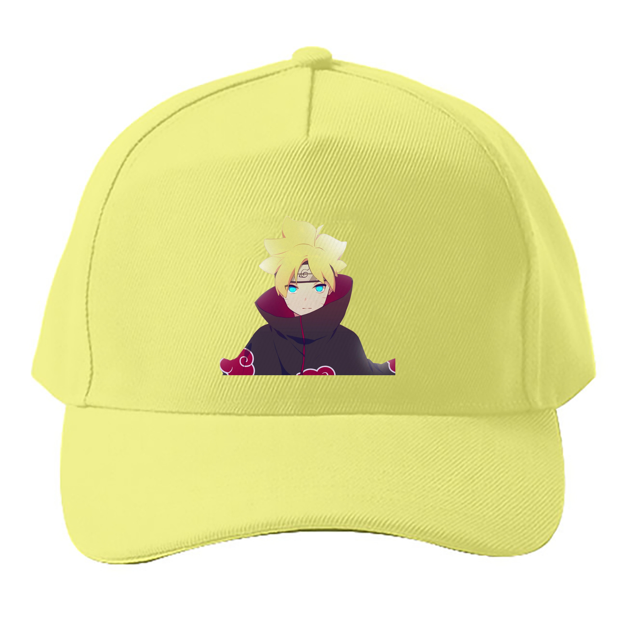 （画像用） NARUTO -ナルト- うずまき ボルト Uzumaki Boruto ベースボールキャップ 綿100％ 男女兼用 帽子 スポーツ