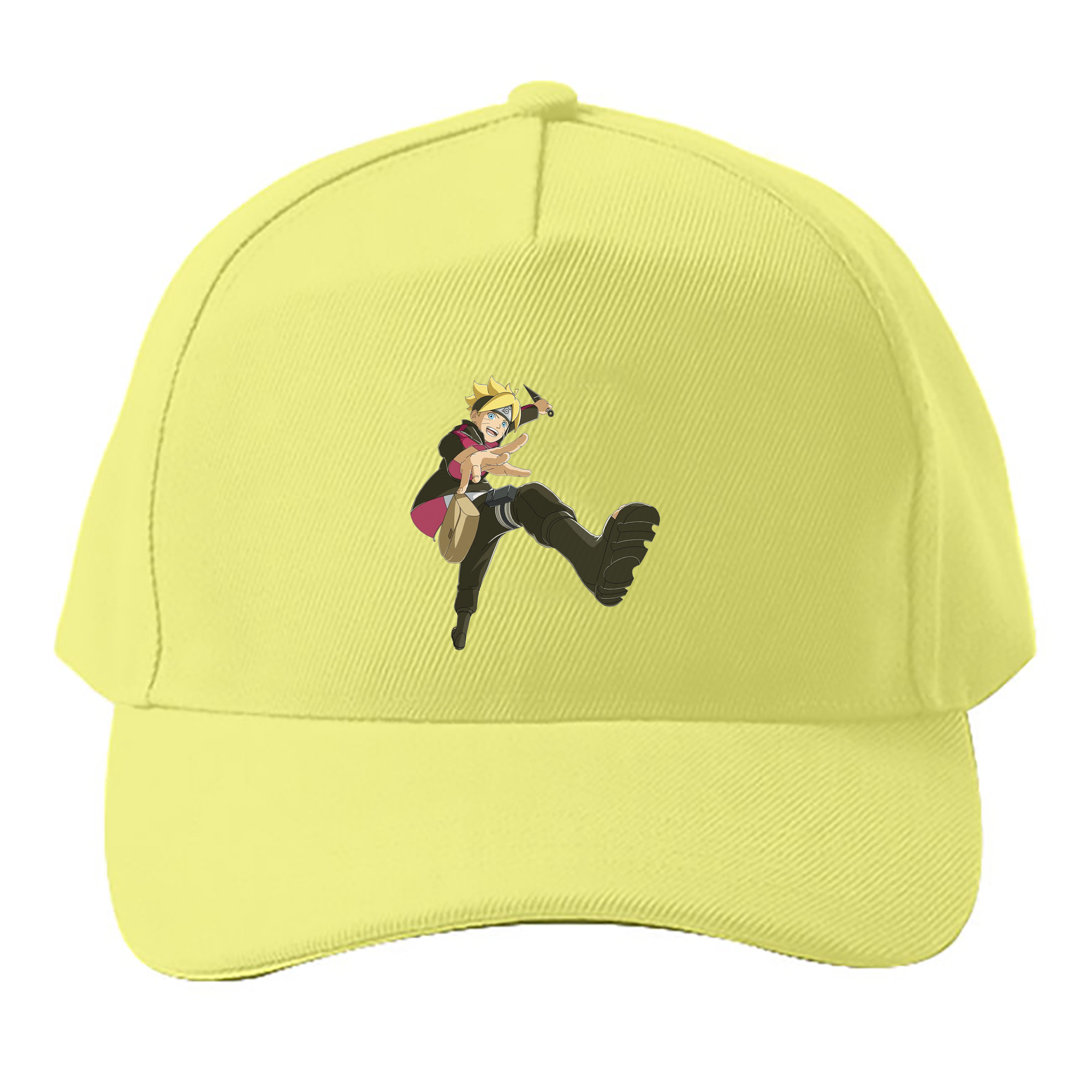 （画像用） NARUTO -ナルト- うずまき ボルト Uzumaki Boruto ベースボールキャップ 綿100％ 男女兼用 帽子 スポーツ