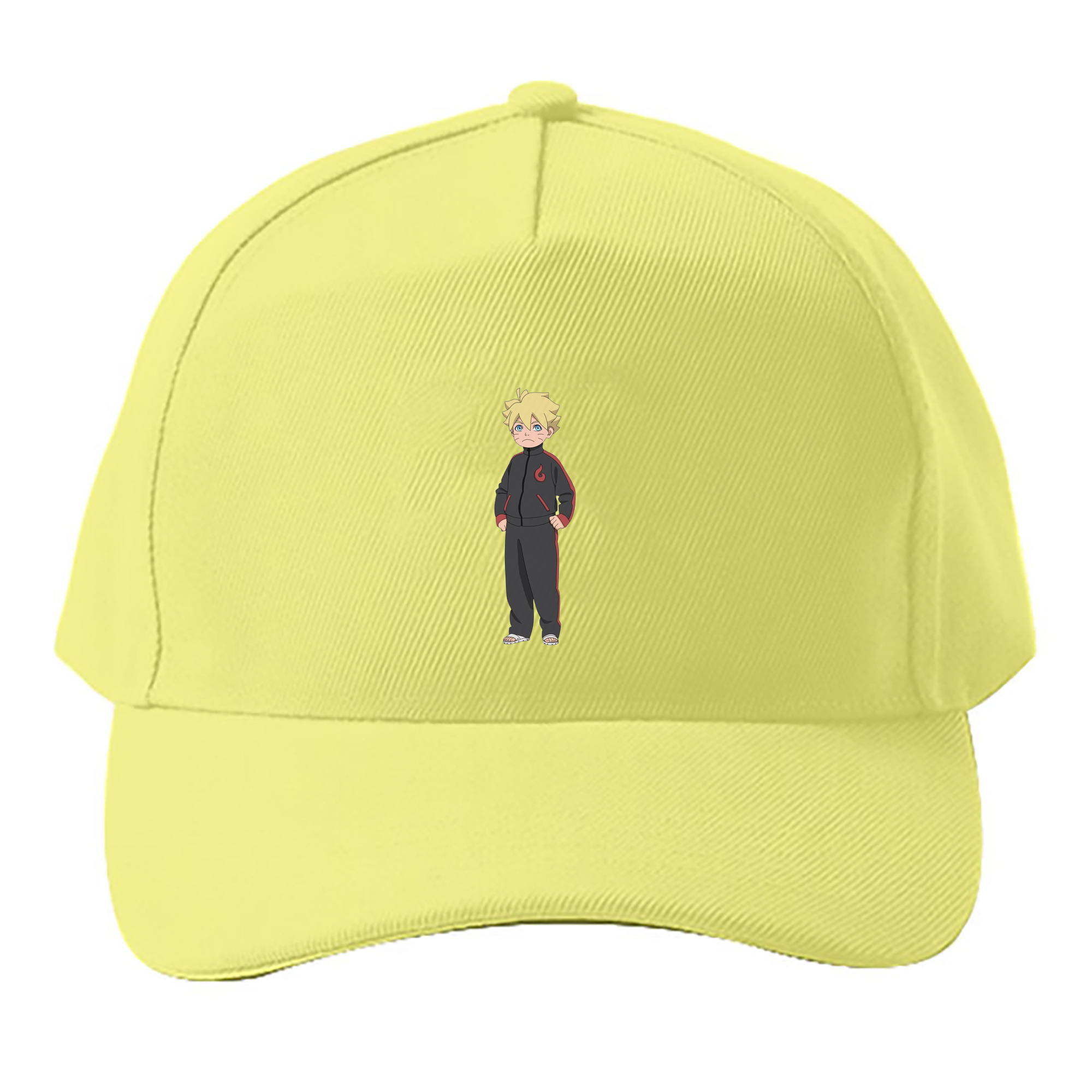 （画像用） NARUTO -ナルト- うずまき ボルト Uzumaki Boruto ベースボールキャップ 綿100％ 男女兼用 帽子 スポーツ