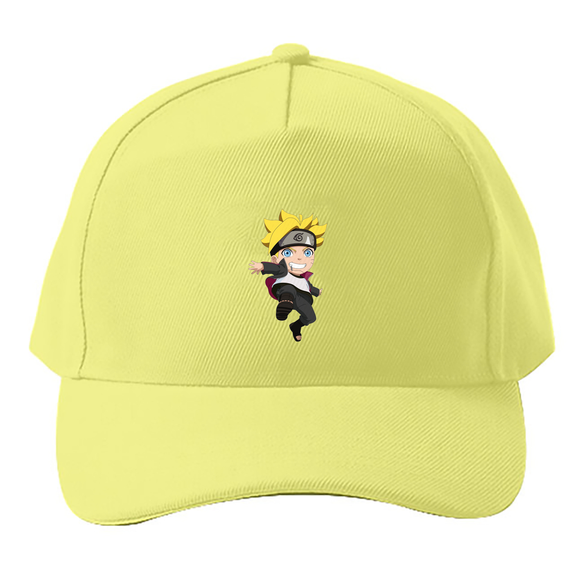 （画像用） NARUTO -ナルト- うずまき ボルト Uzumaki Boruto ベースボールキャップ 綿100％ 男女兼用 帽子 スポーツ