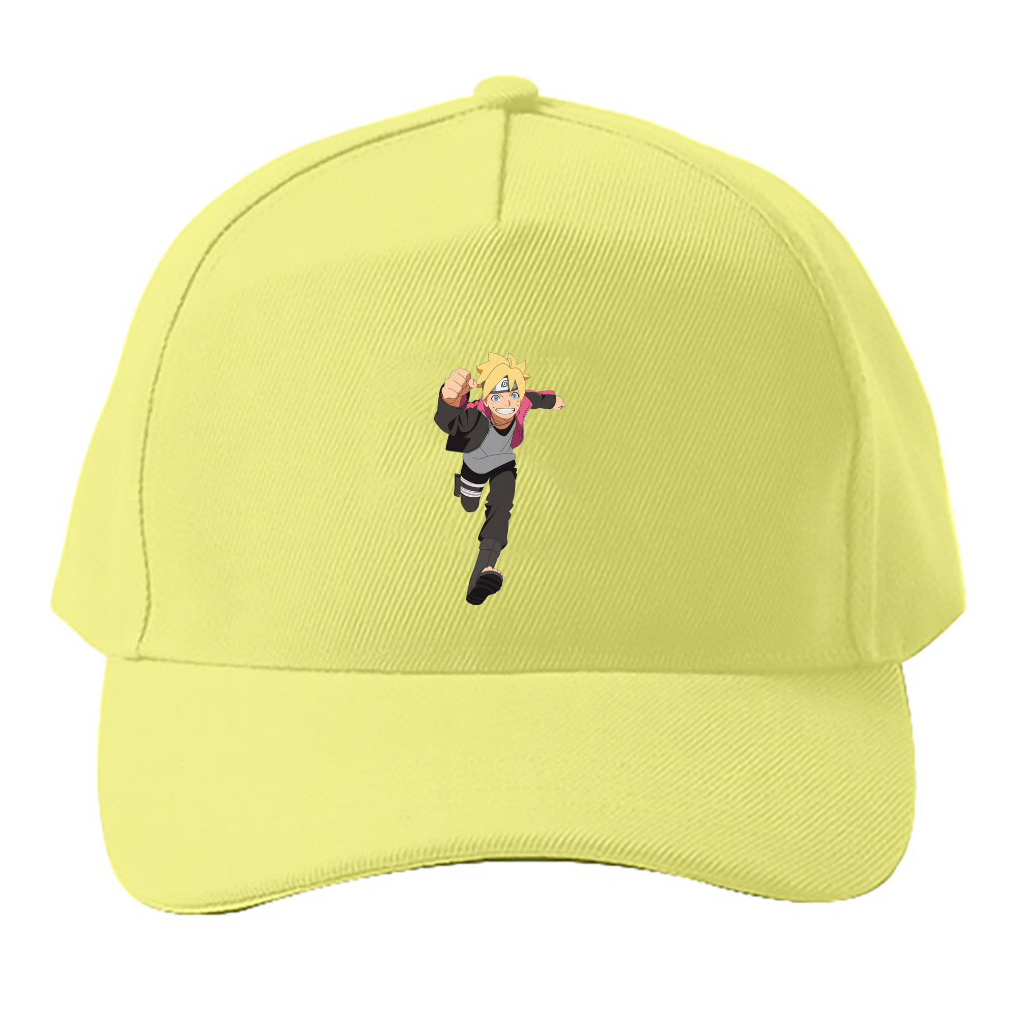 （画像用） NARUTO -ナルト- うずまき ボルト Uzumaki Boruto ベースボールキャップ 綿100％ 男女兼用 帽子 スポーツ