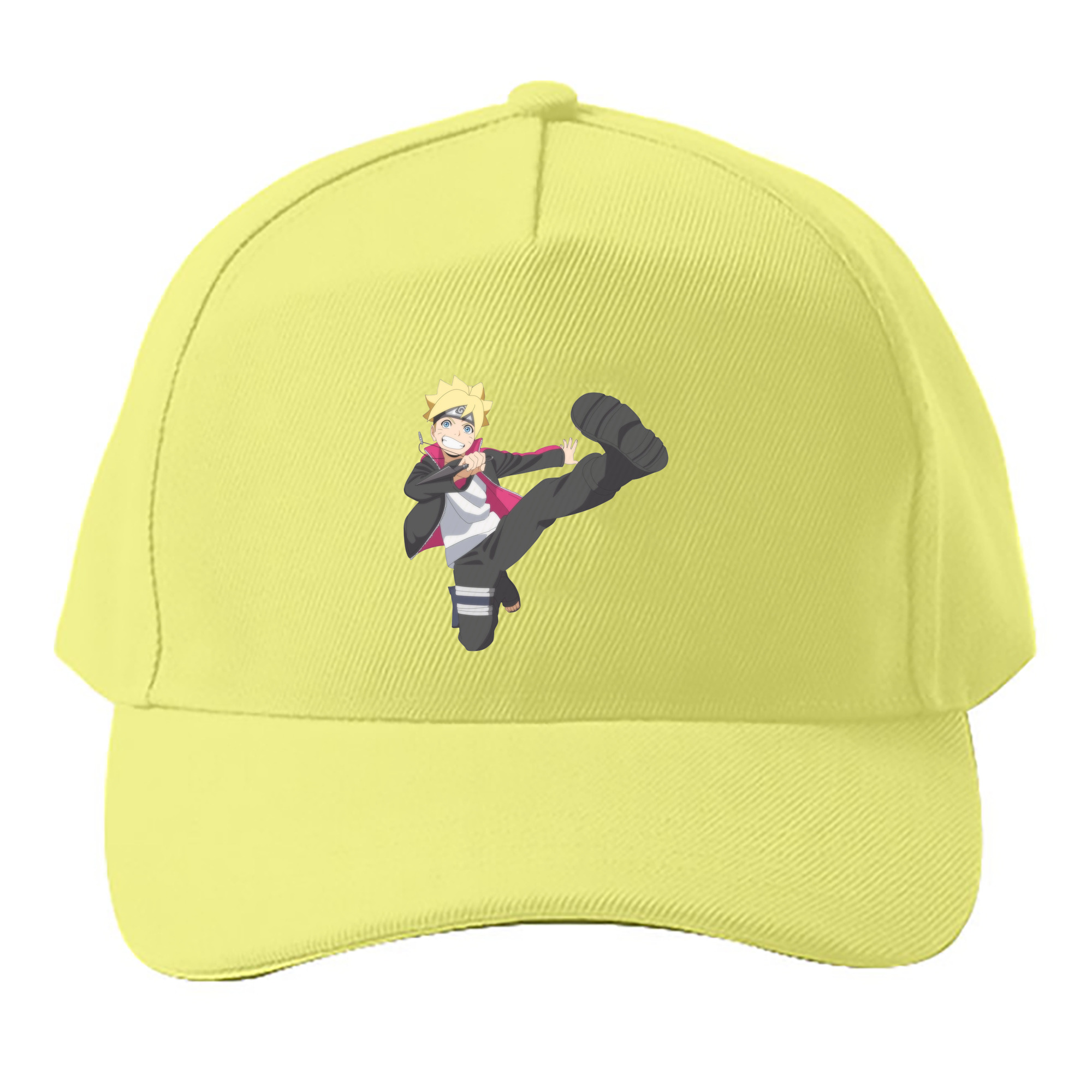 （画像用） NARUTO -ナルト- うずまき ボルト Uzumaki Boruto ベースボールキャップ 綿100％ 男女兼用 帽子 スポーツ