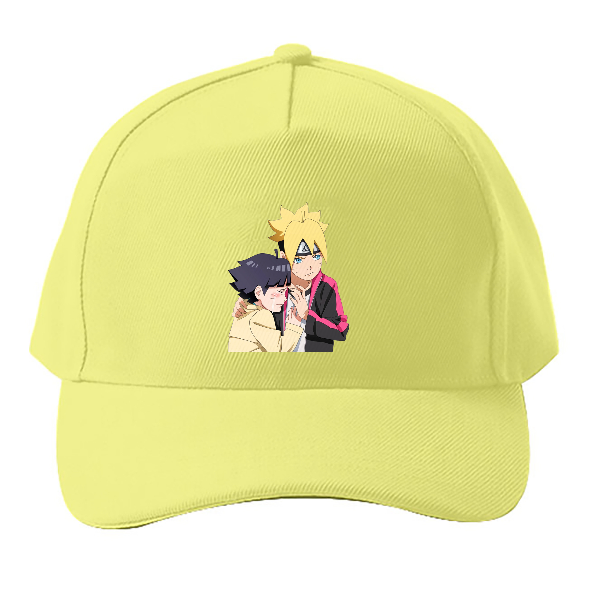 （画像用） NARUTO -ナルト- うずまき ボルト Uzumaki Boruto ベースボールキャップ 綿100％ 男女兼用 帽子 スポーツ