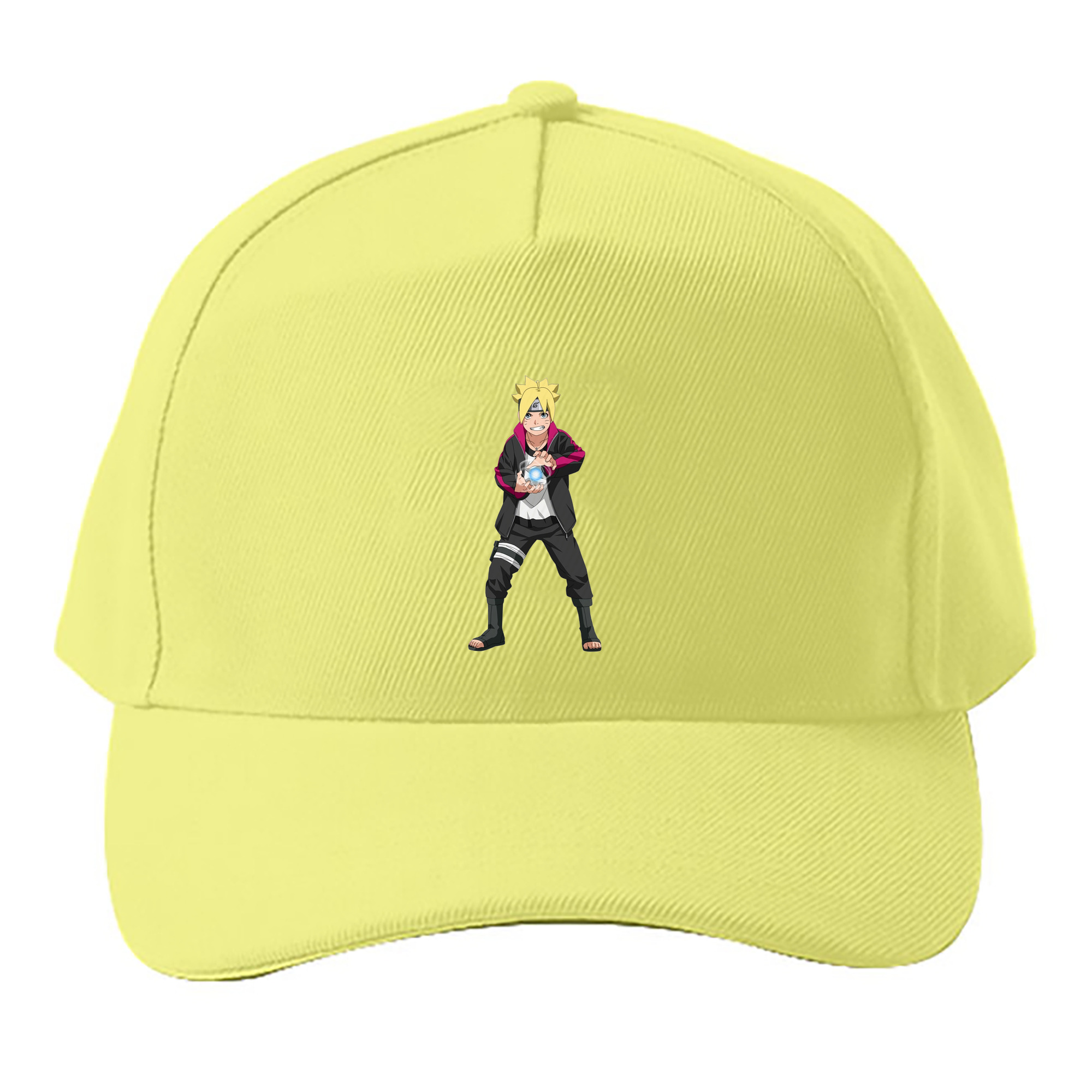 （画像用） NARUTO -ナルト- うずまき ボルト Uzumaki Boruto ベースボールキャップ 綿100％ 男女兼用 帽子 スポーツ