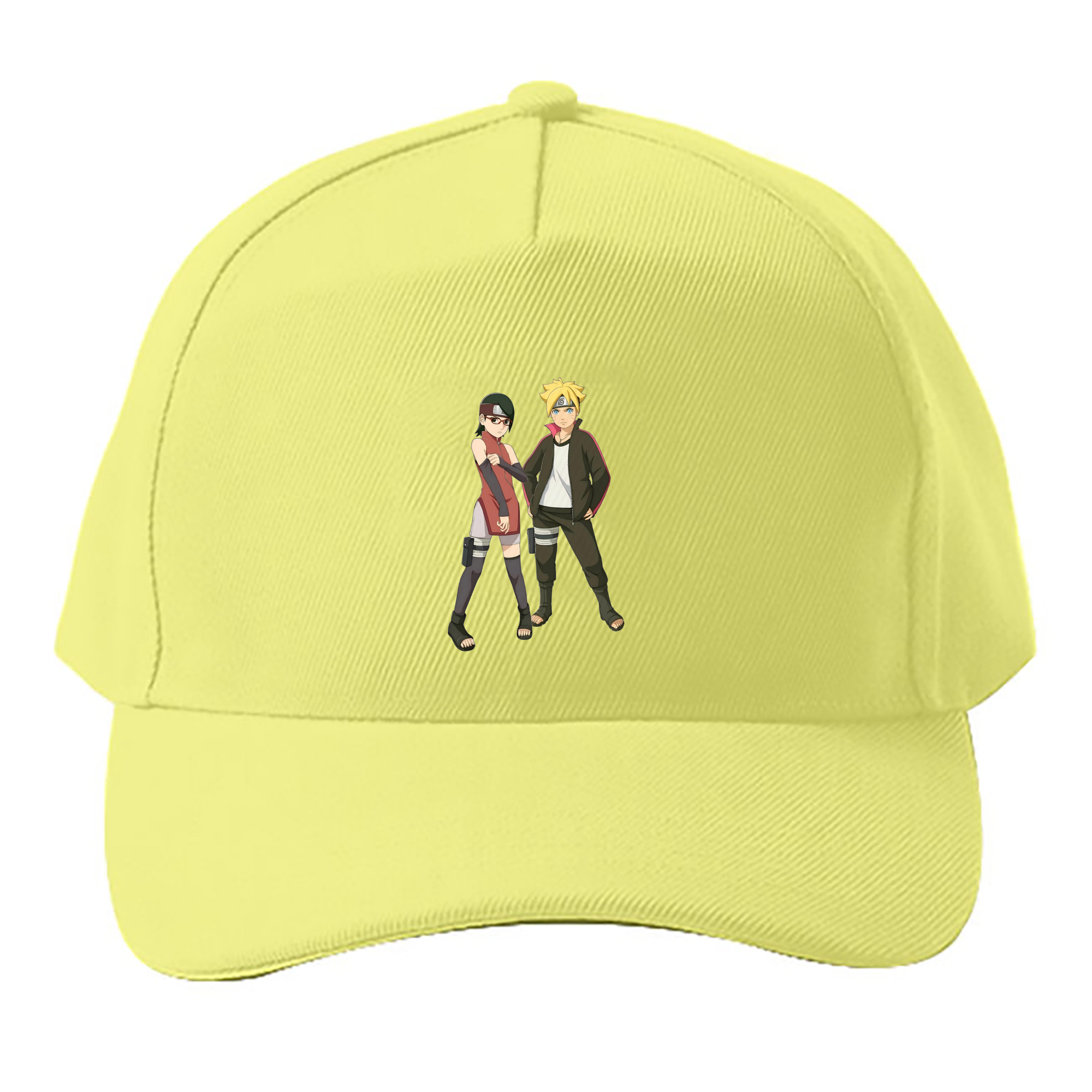 （画像用） NARUTO -ナルト- うずまき ボルト Uzumaki Boruto ベースボールキャップ 綿100％ 男女兼用 帽子 スポーツ