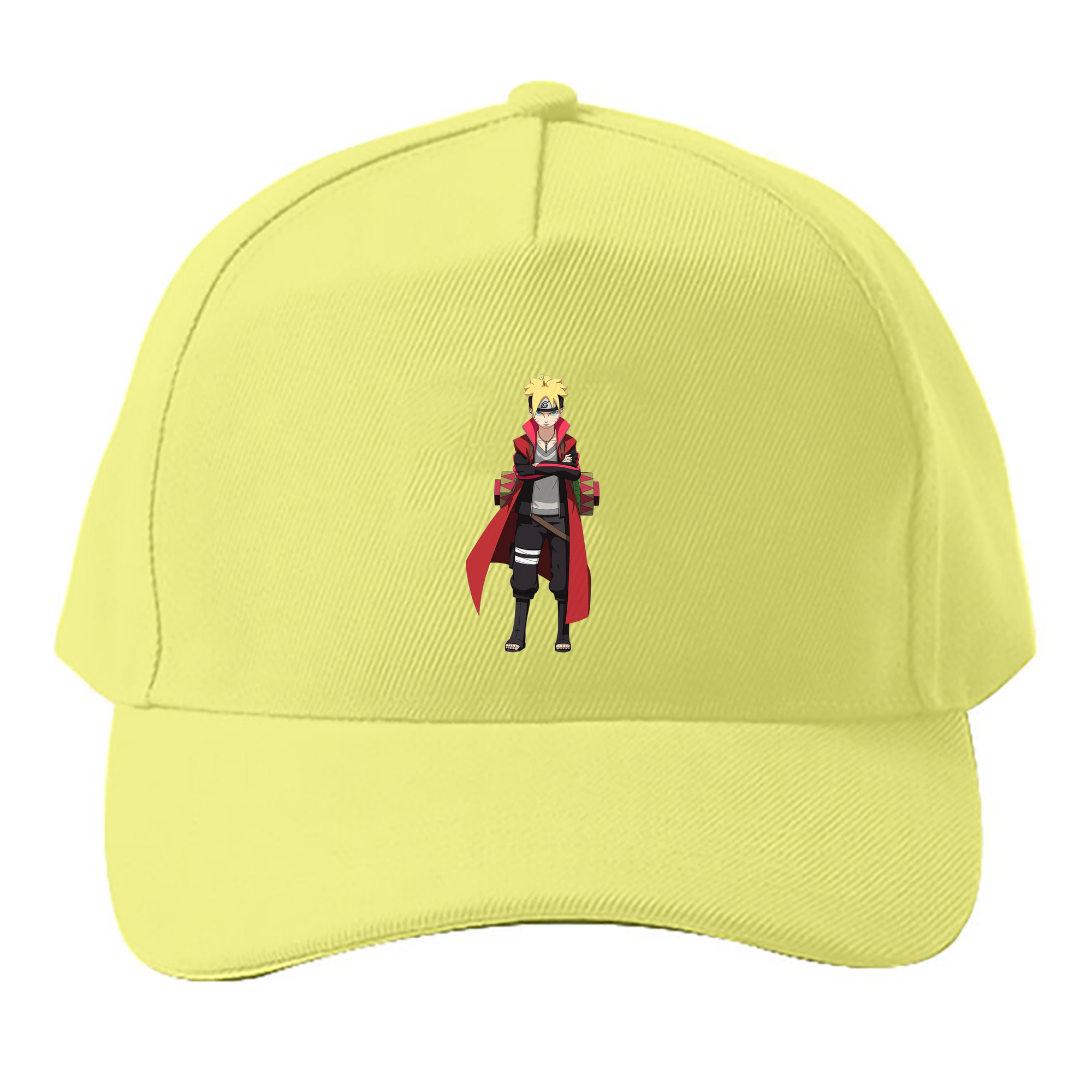 （画像用） NARUTO -ナルト- うずまき ボルト Uzumaki Boruto ベースボールキャップ 綿100％ 男女兼用 帽子 スポーツ
