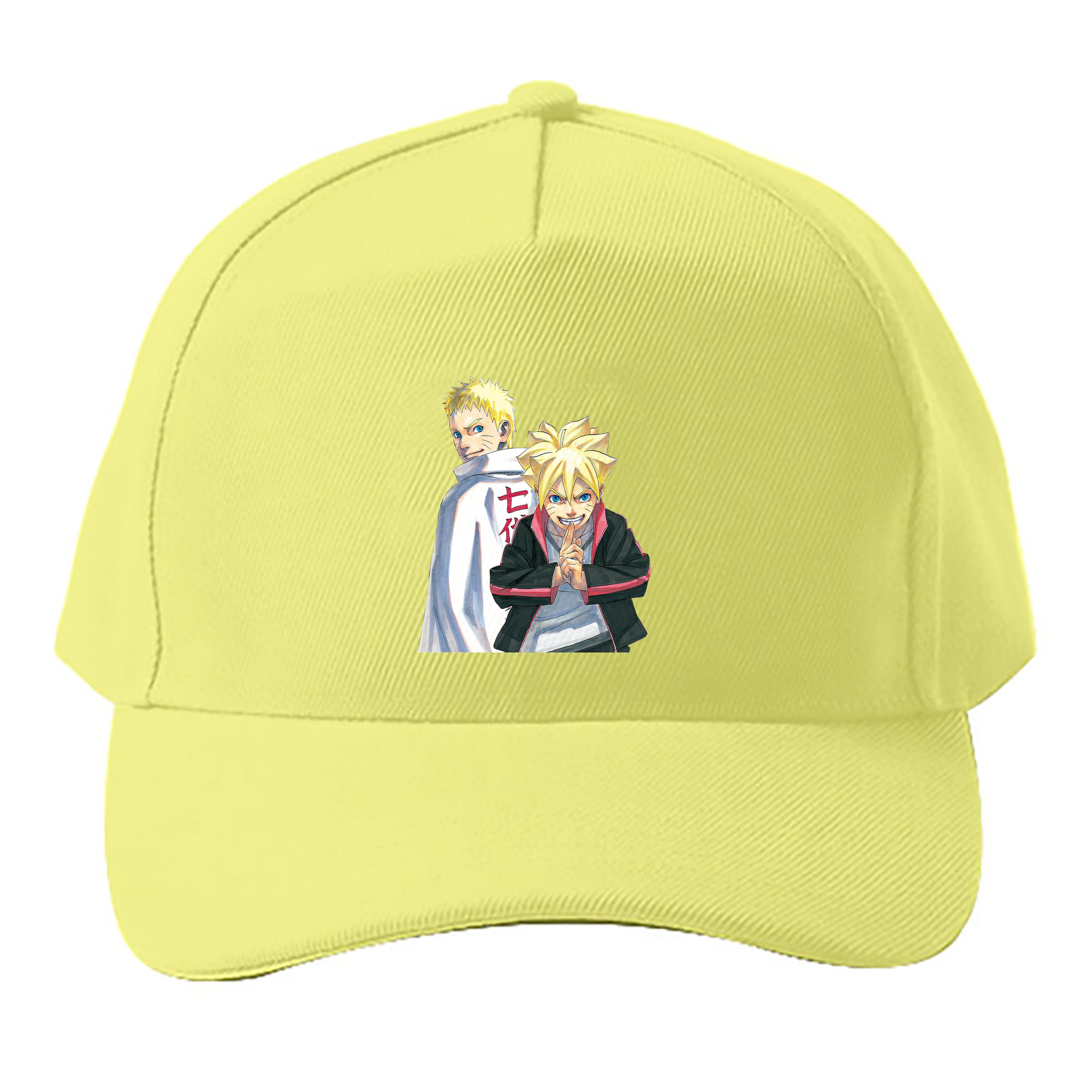 （画像用） NARUTO -ナルト- うずまき ボルト Uzumaki Boruto ベースボールキャップ 綿100％ 男女兼用 帽子 スポーツ