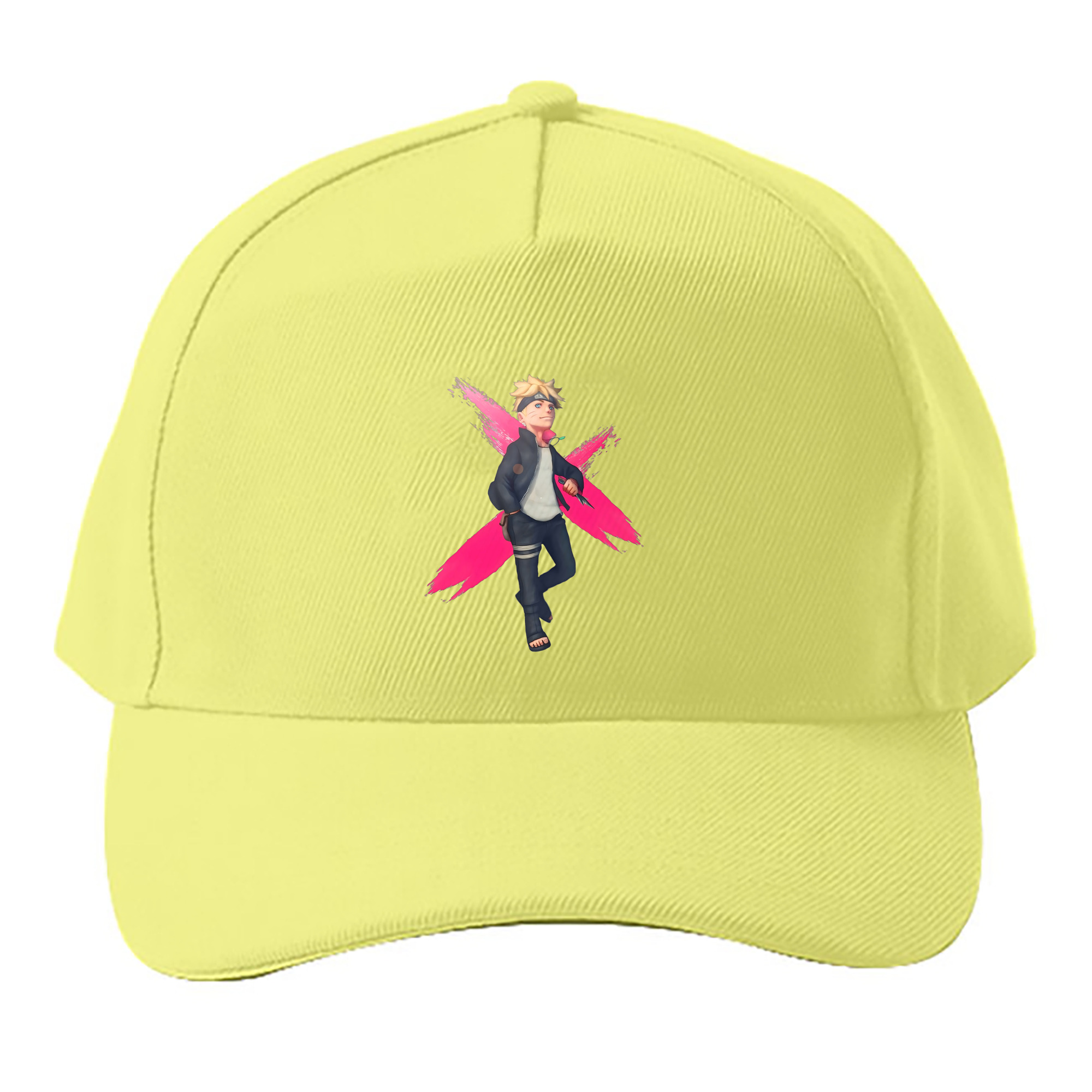 （画像用） NARUTO -ナルト- うずまき ボルト Uzumaki Boruto ベースボールキャップ 綿100％ 男女兼用 帽子 スポーツ