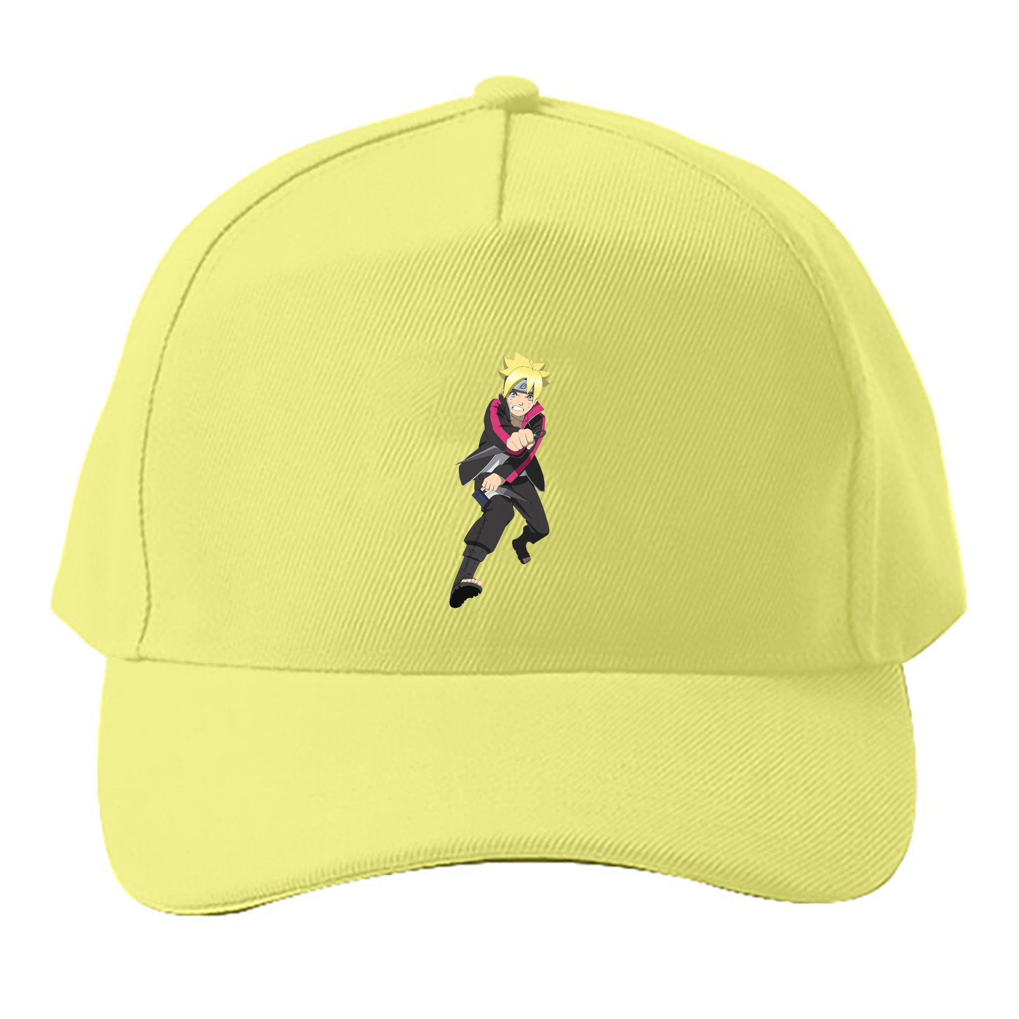 （画像用） NARUTO -ナルト- うずまき ボルト Uzumaki Boruto ベースボールキャップ 綿100％ 男女兼用 帽子 スポーツ