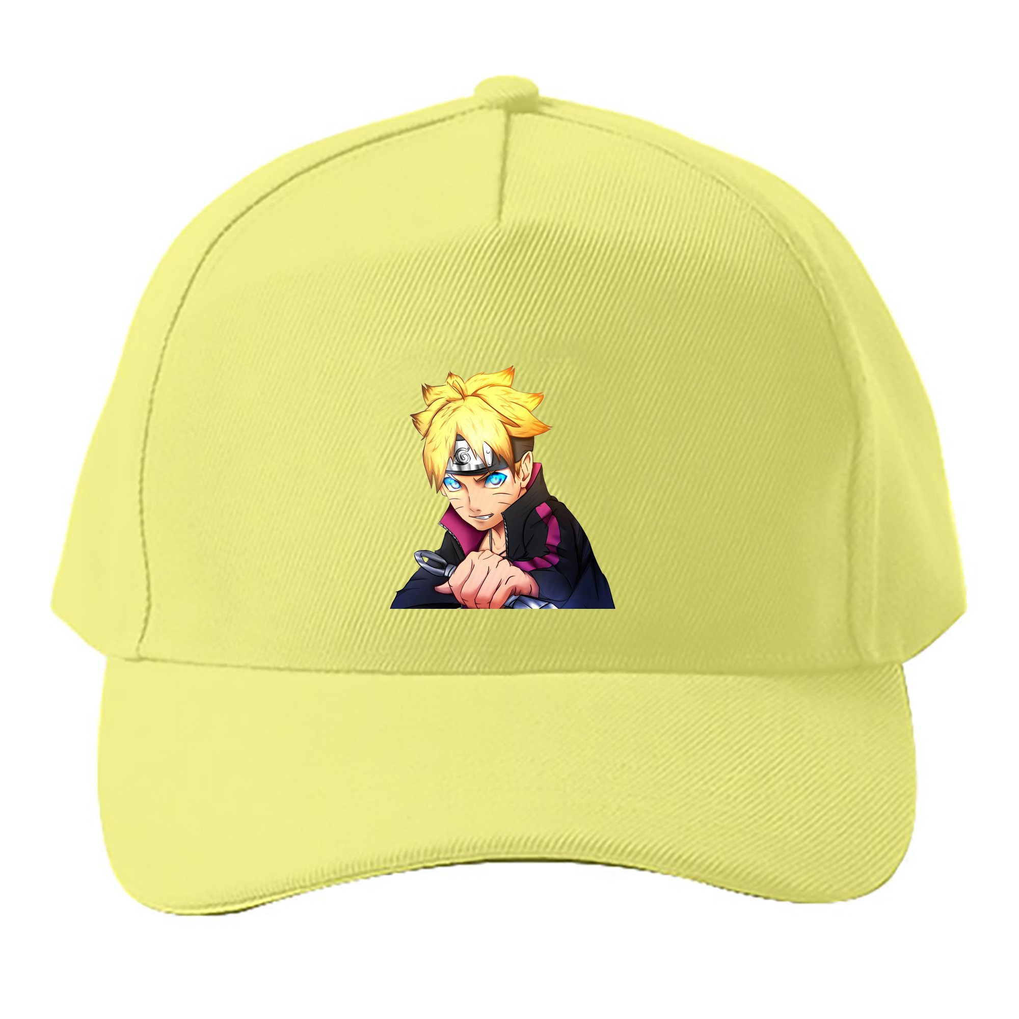 （画像用） NARUTO -ナルト- うずまき ボルト Uzumaki Boruto ベースボールキャップ 綿100％ 男女兼用 帽子 スポーツ