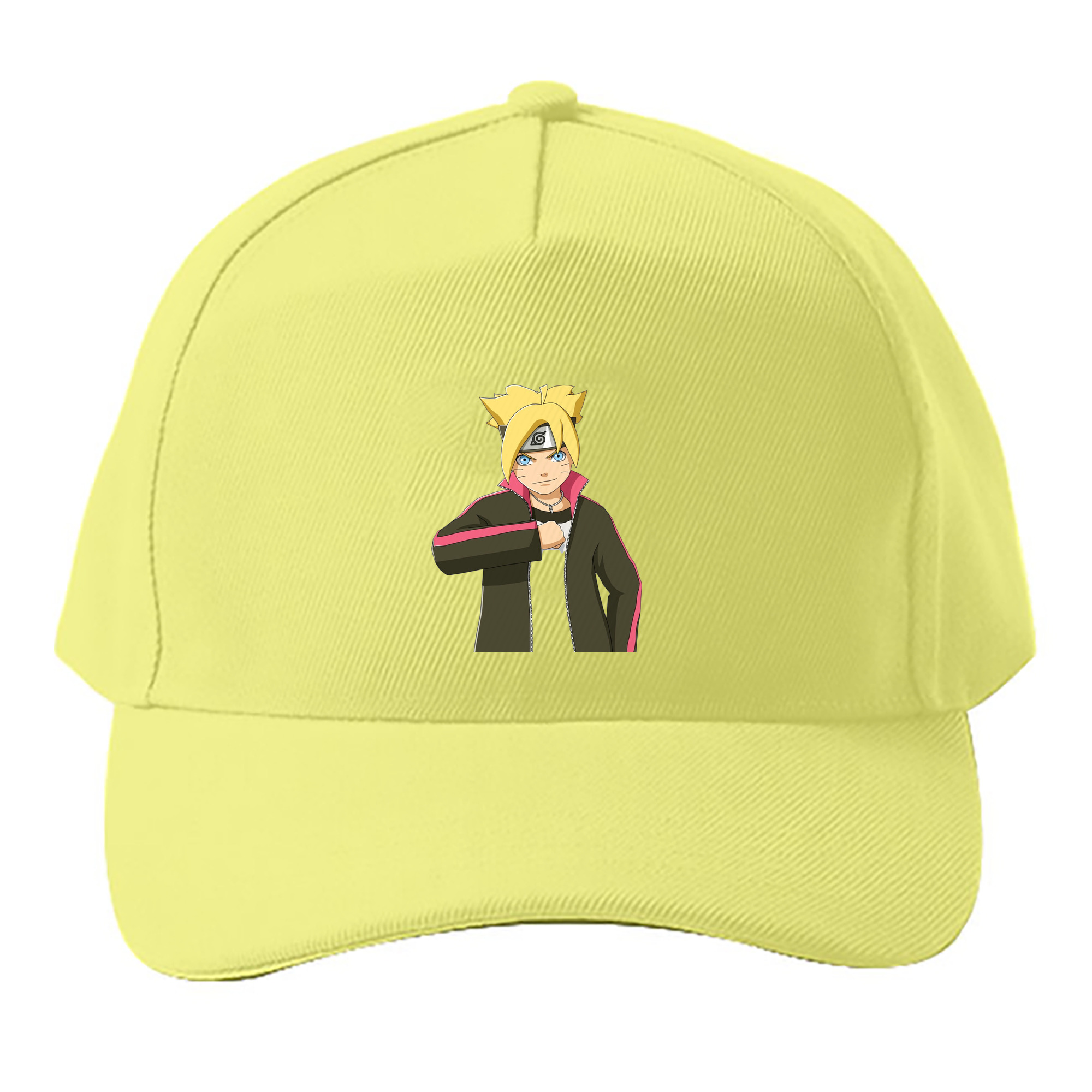 （画像用） NARUTO -ナルト- うずまき ボルト Uzumaki Boruto ベースボールキャップ 綿100％ 男女兼用 帽子 スポーツ