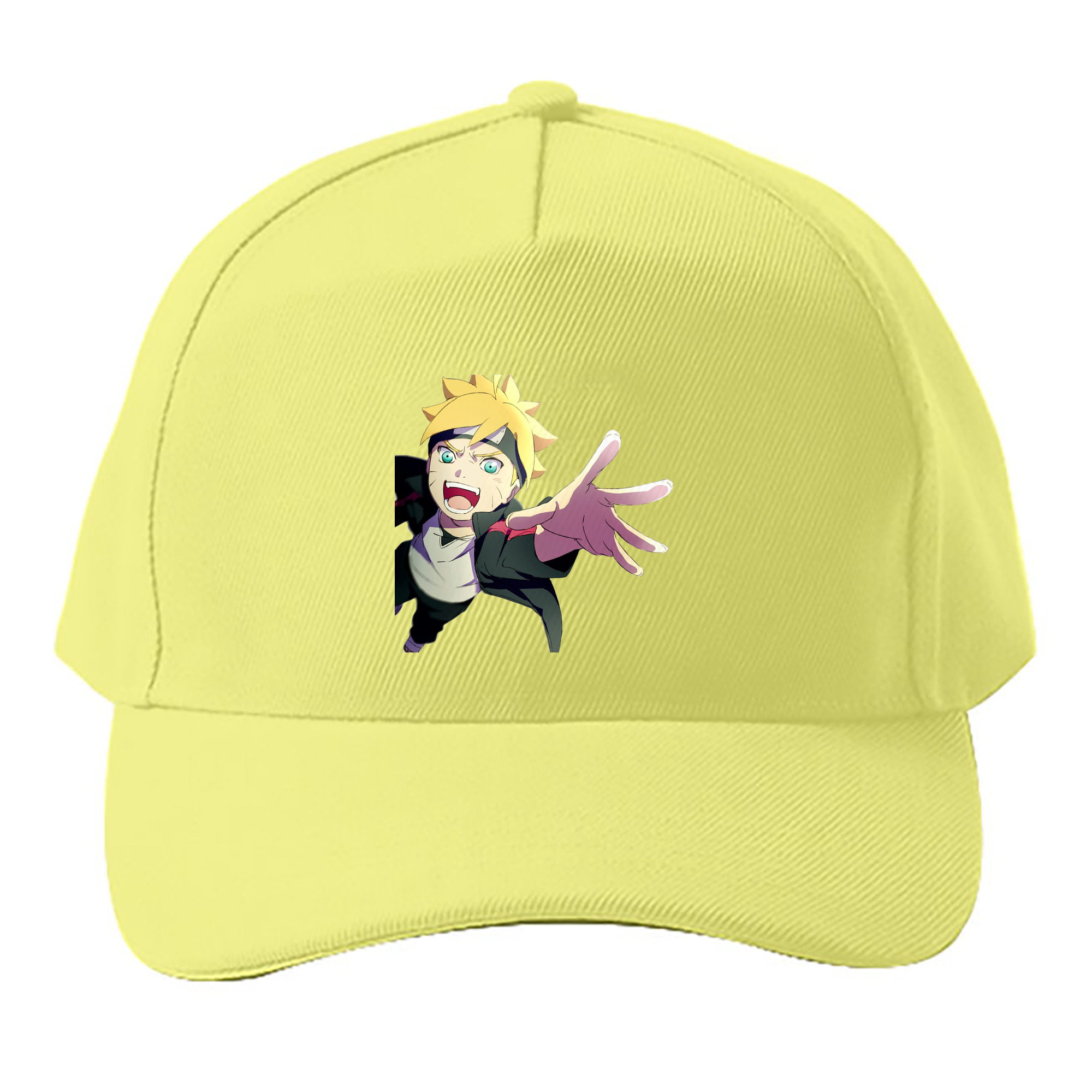 （画像用） NARUTO -ナルト- うずまき ボルト Uzumaki Boruto ベースボールキャップ 綿100％ 男女兼用 帽子 スポーツ