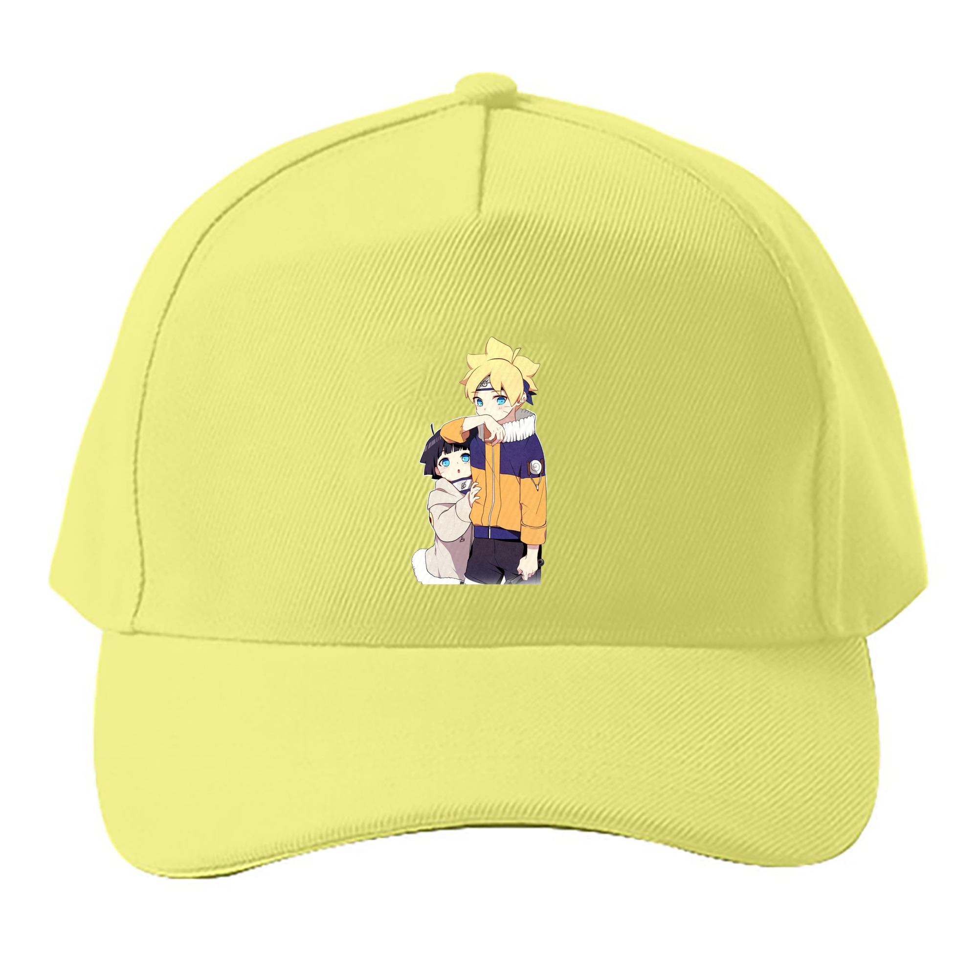 （画像用） NARUTO -ナルト- うずまき ボルト Uzumaki Boruto ベースボールキャップ 綿100％ 男女兼用 帽子 スポーツ