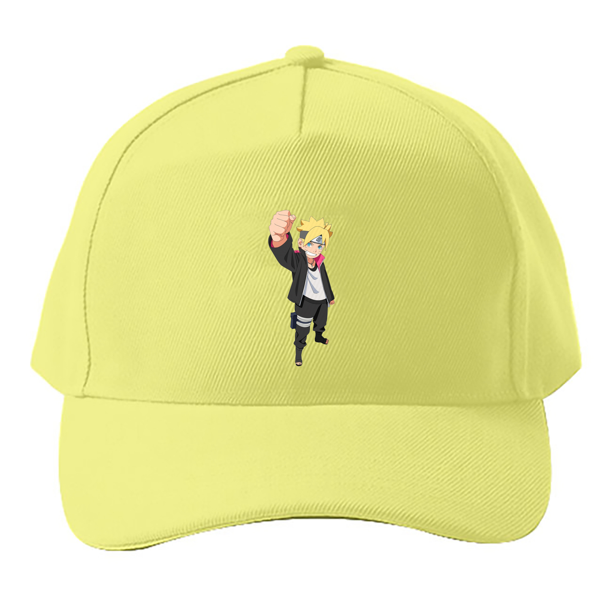 （画像用） NARUTO -ナルト- うずまき ボルト Uzumaki Boruto ベースボールキャップ 綿100％ 男女兼用 帽子 スポーツ