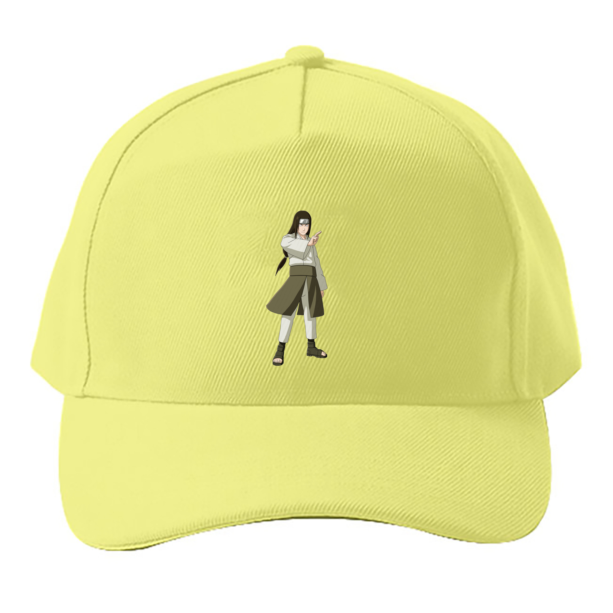 （画像用） NARUTO -ナルト- 日向ネジ Hyūga Neji ベースボールキャップ 綿100％ 男女兼用 帽子 スポーツ