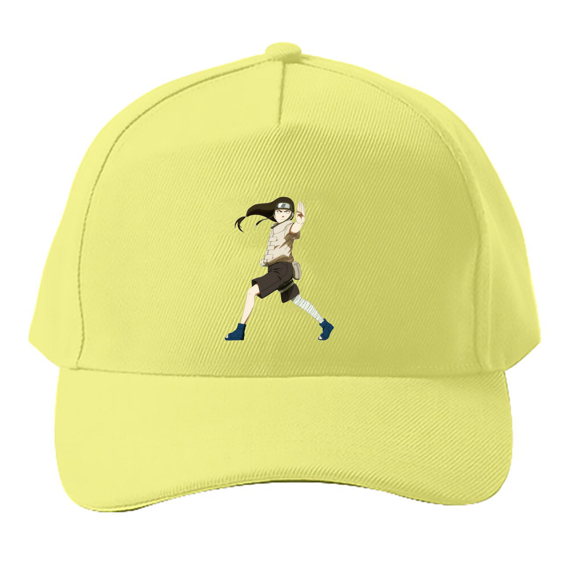 （画像用） NARUTO -ナルト- 日向ネジ Hyūga Neji ベースボールキャップ 綿100％ 男女兼用 帽子 スポーツ
