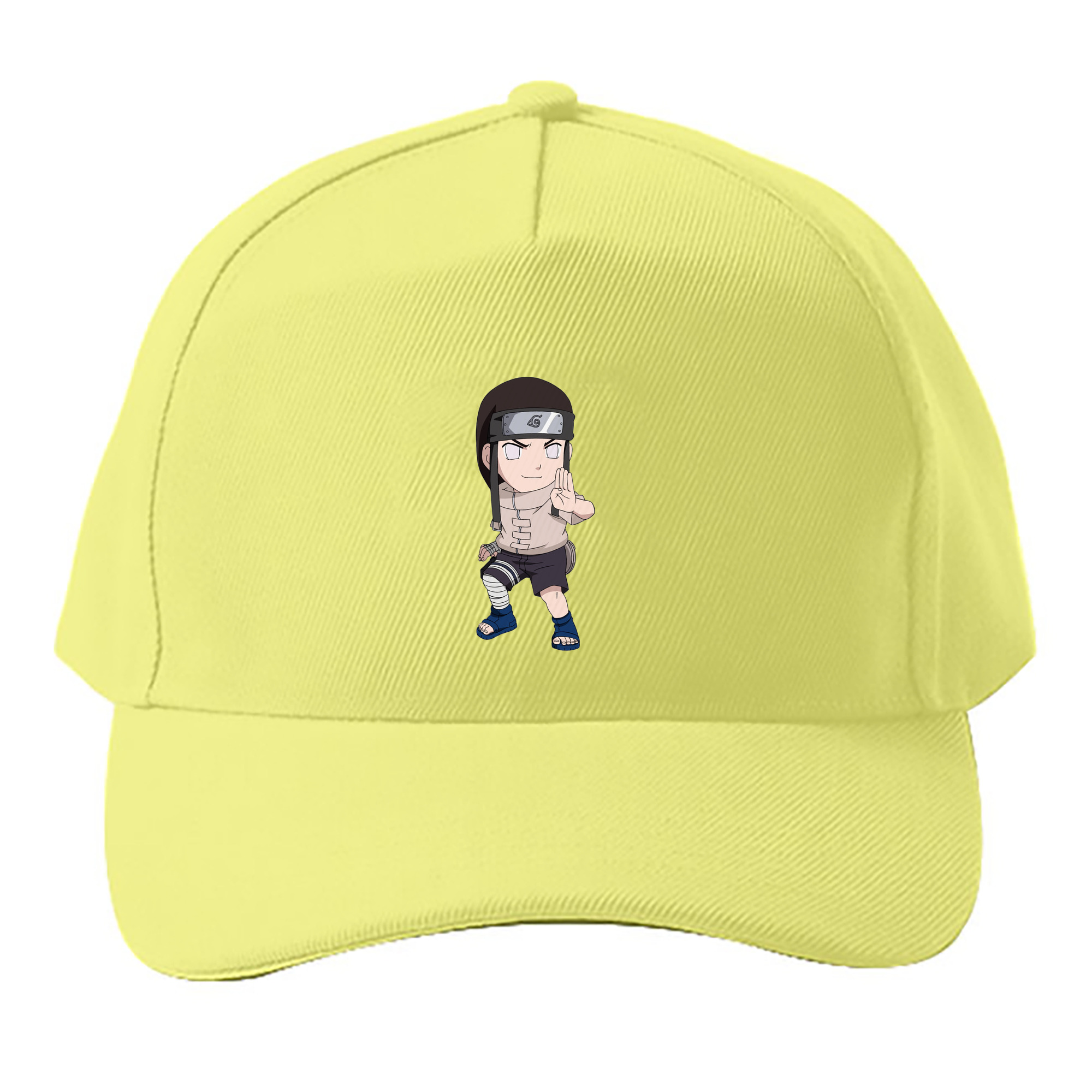 （画像用） NARUTO -ナルト- 日向ネジ Hyūga Neji ベースボールキャップ 綿100％ 男女兼用 帽子 スポーツ