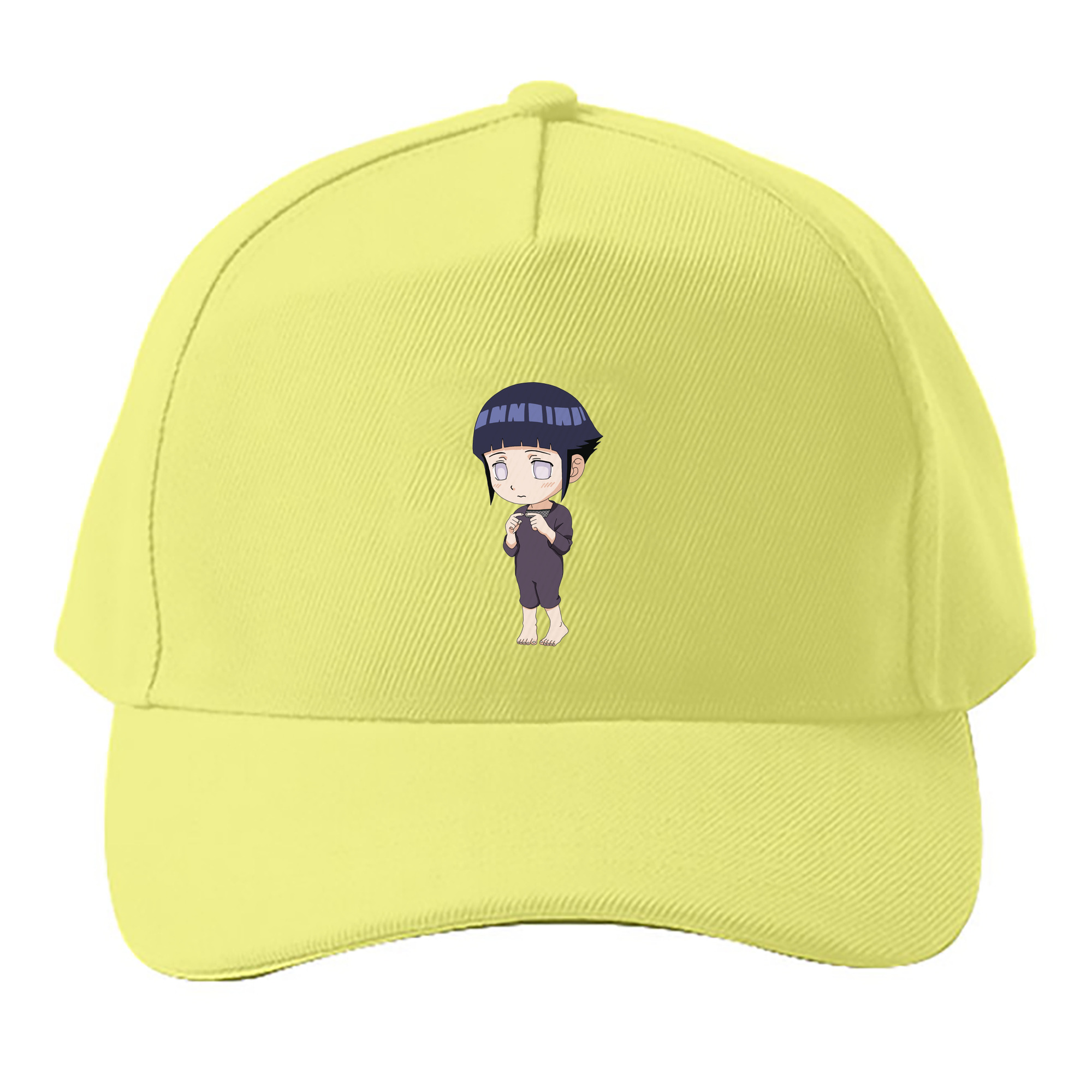 （画像用） NARUTO -ナルト- 日向ヒナタ Hyūga Hinata ベースボールキャップ 綿100％ 男女兼用 帽子 スポーツ