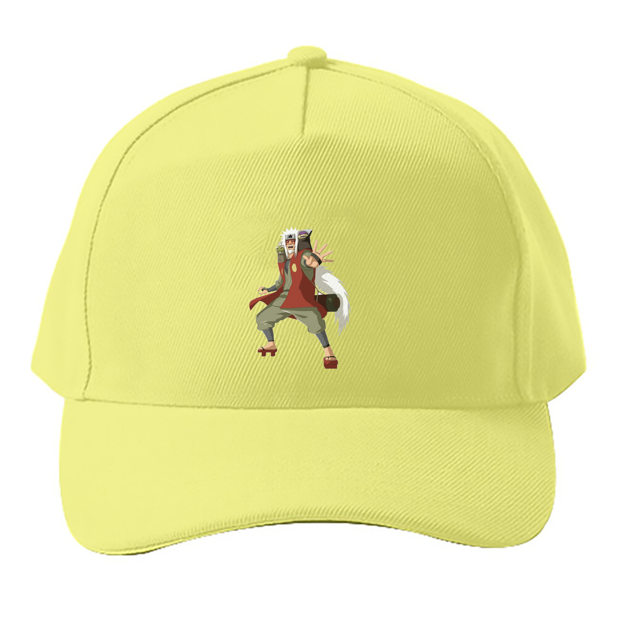 （画像用） NARUTO -ナルト- 自来也（じらいや） Jiraiya ベースボールキャップ 綿100％ 男女兼用 帽子 スポーツ