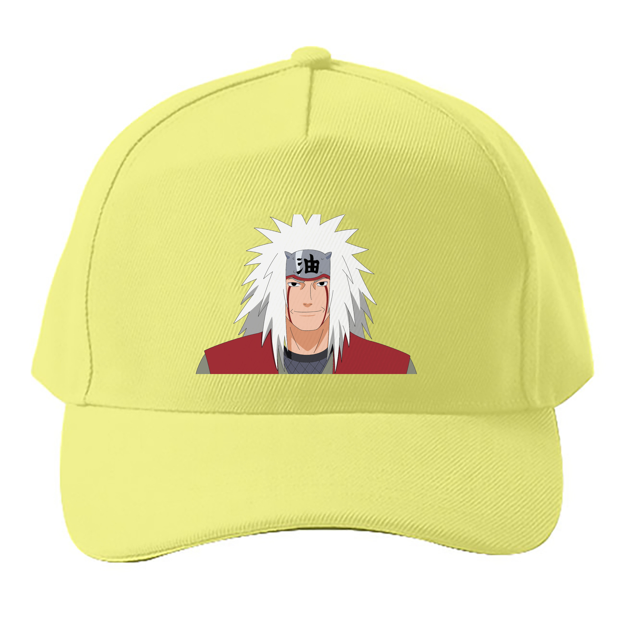 （画像用） NARUTO -ナルト- 自来也（じらいや） Jiraiya ベースボールキャップ 綿100％ 男女兼用 帽子 スポーツ