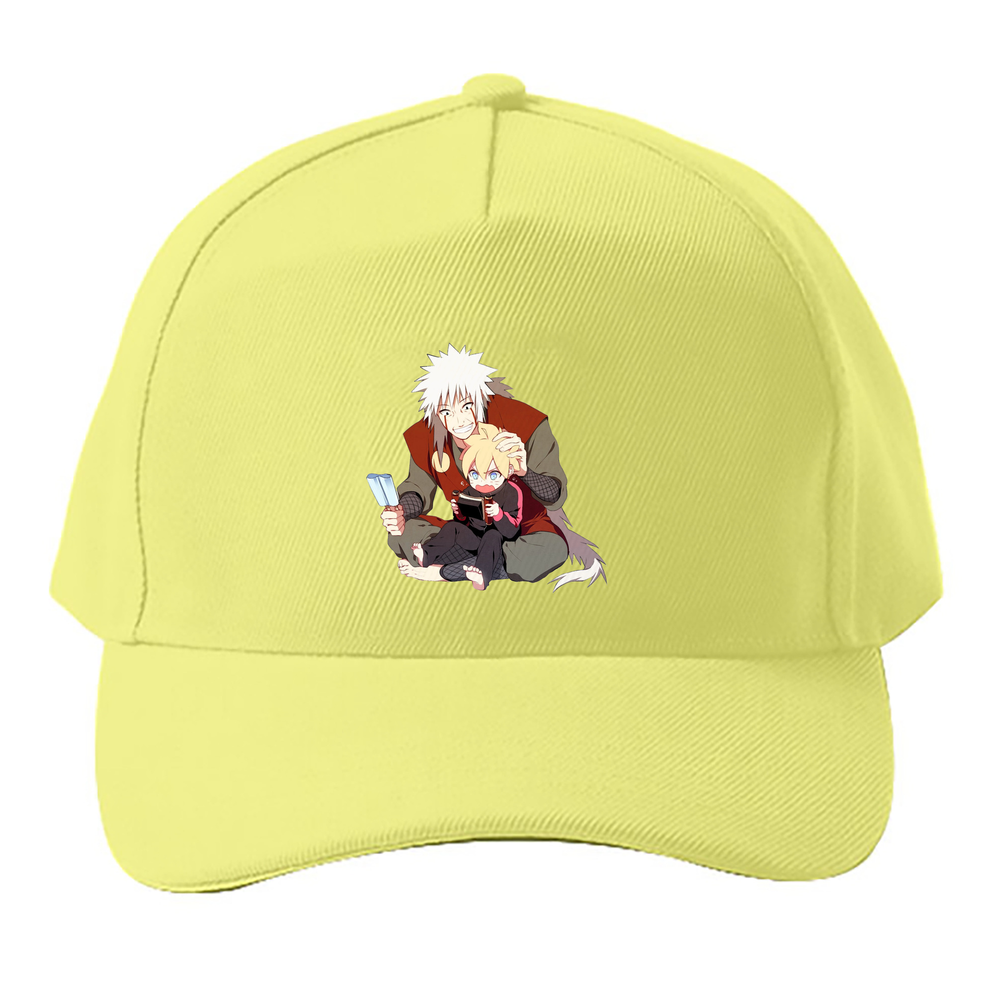 （画像用） NARUTO -ナルト- 自来也（じらいや） Jiraiya ベースボールキャップ 綿100％ 男女兼用 帽子 スポーツ