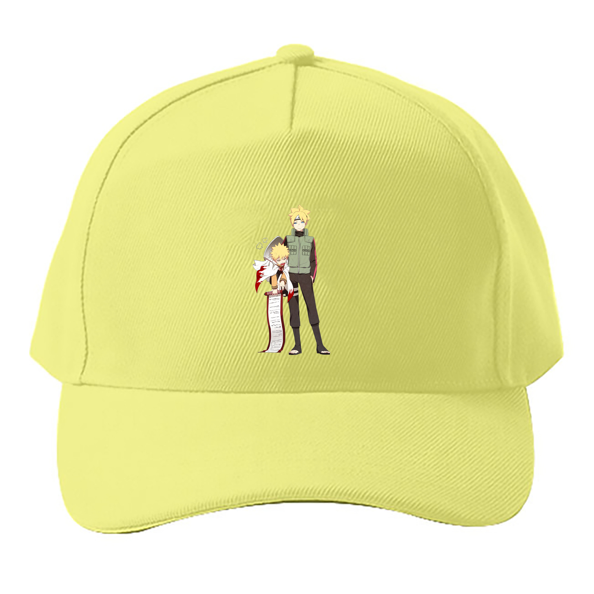 （画像用） NARUTO -ナルト- 波風 ミナト Namikaze Minato ベースボールキャップ 綿100％ 男女兼用 帽子 スポーツ