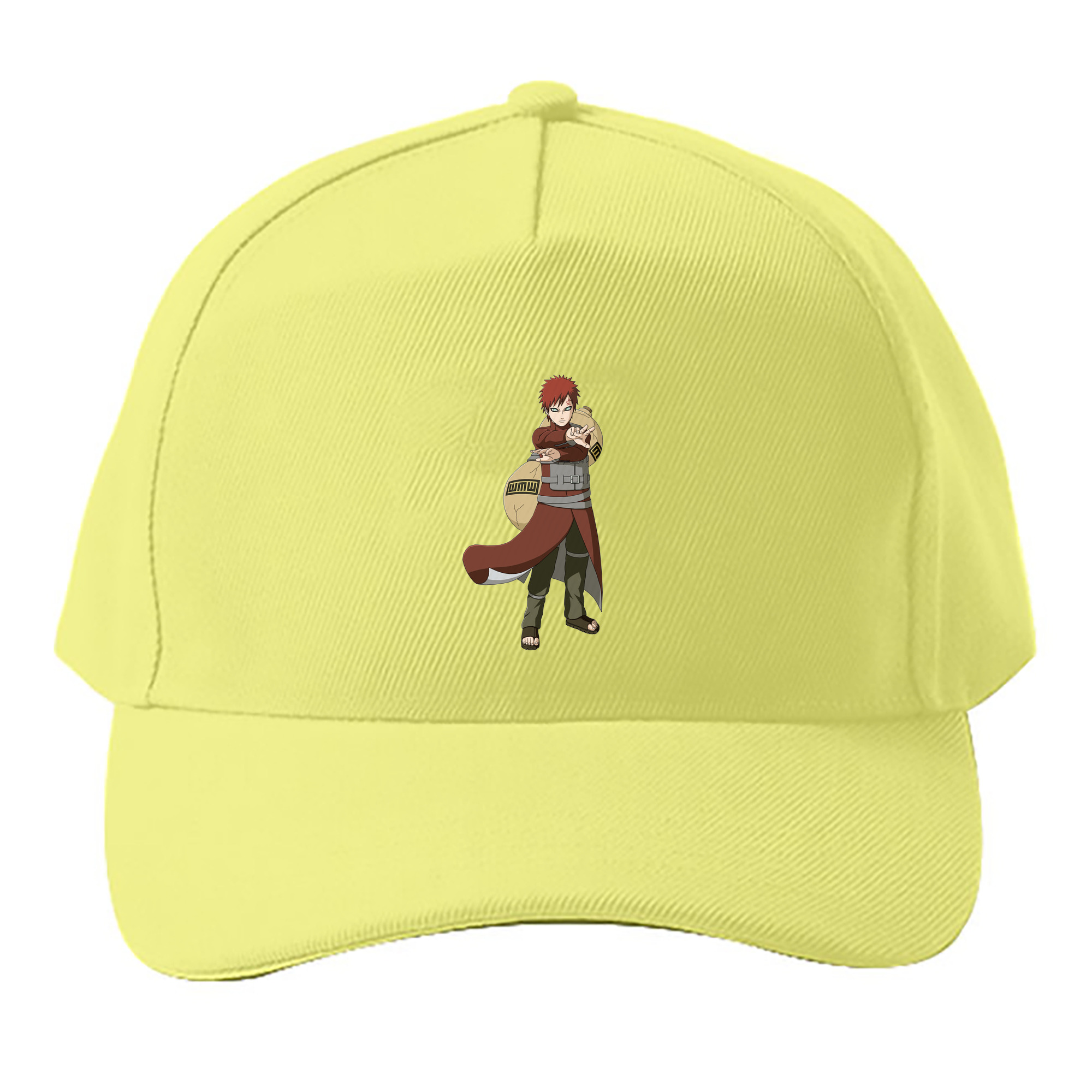 （画像用） NARUTO -ナルト- ガアラ Gaara ベースボールキャップ 綿100％ 男女兼用 帽子 スポーツ
