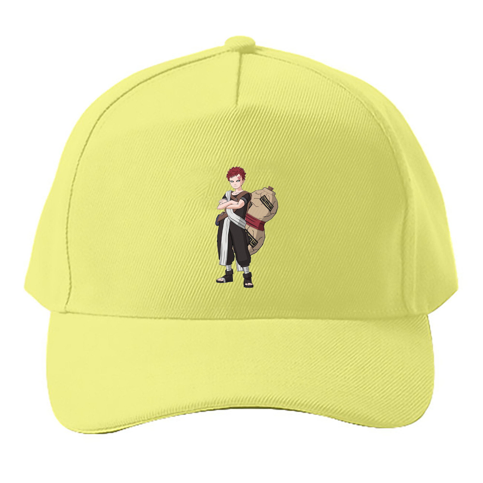 （画像用） NARUTO -ナルト- ガアラ Gaara ベースボールキャップ 綿100％ 男女兼用 帽子 スポーツ