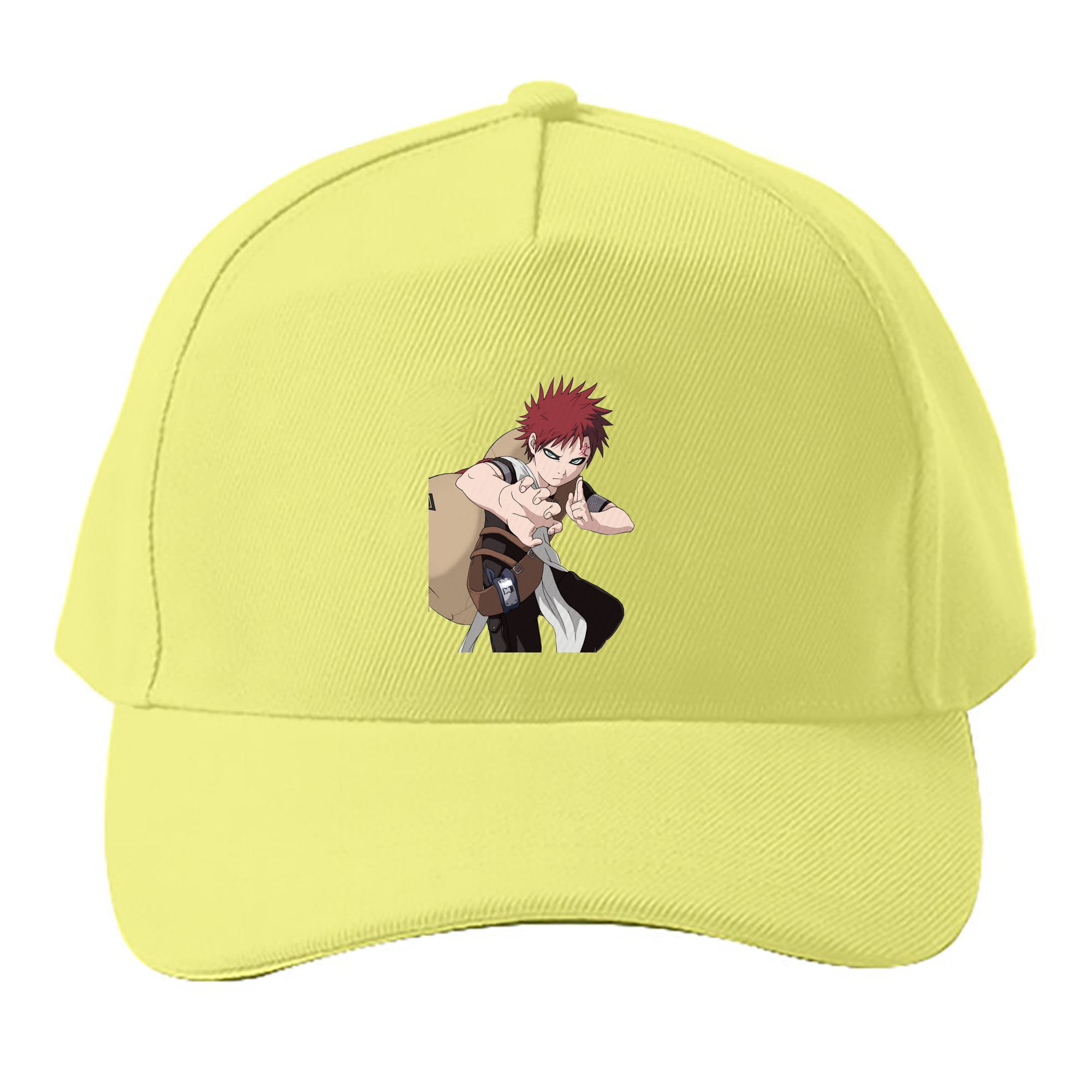 （画像用） NARUTO -ナルト- ガアラ Gaara ベースボールキャップ 綿100％ 男女兼用 帽子 スポーツ
