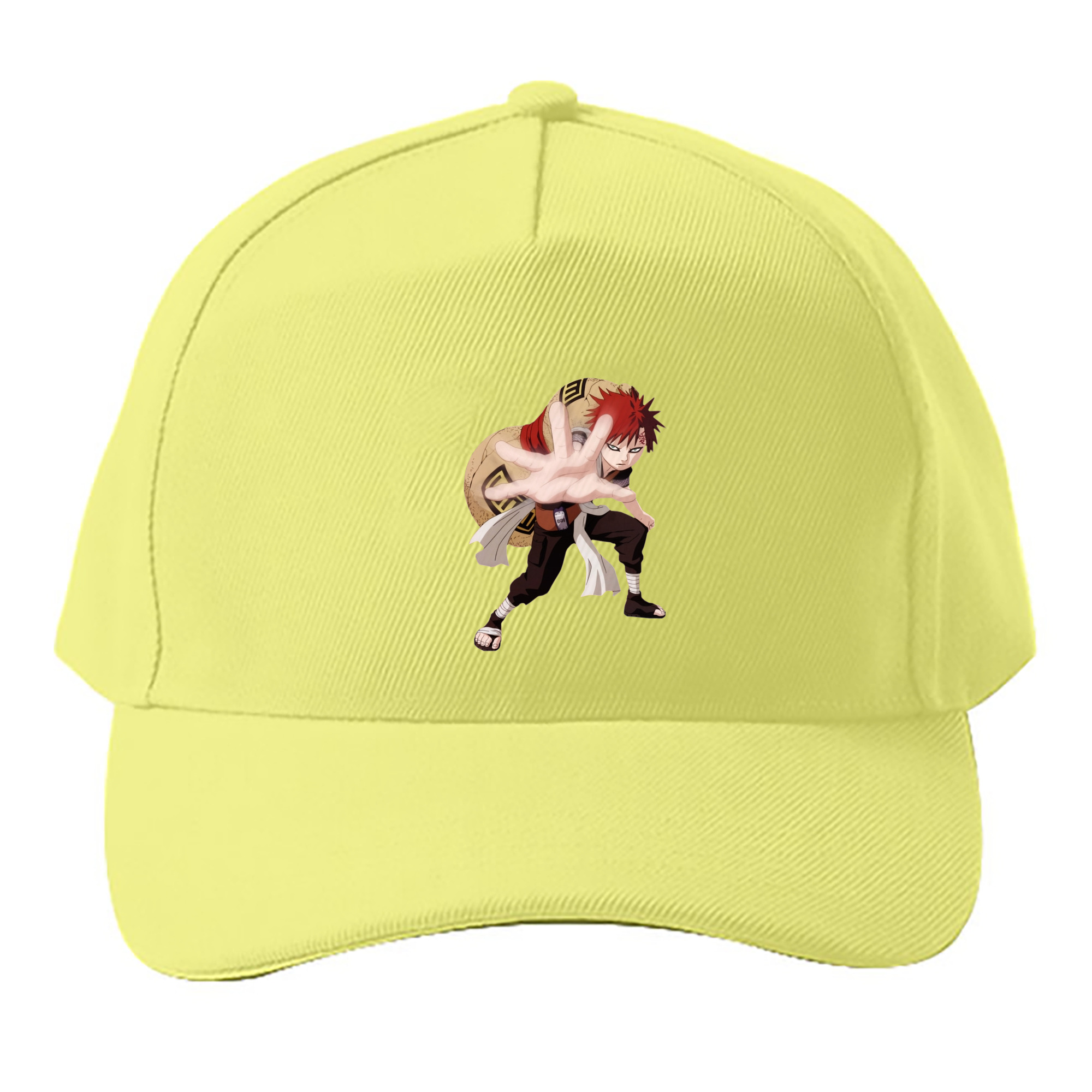 （画像用） NARUTO -ナルト- ガアラ Gaara ベースボールキャップ 綿100％ 男女兼用 帽子 スポーツ