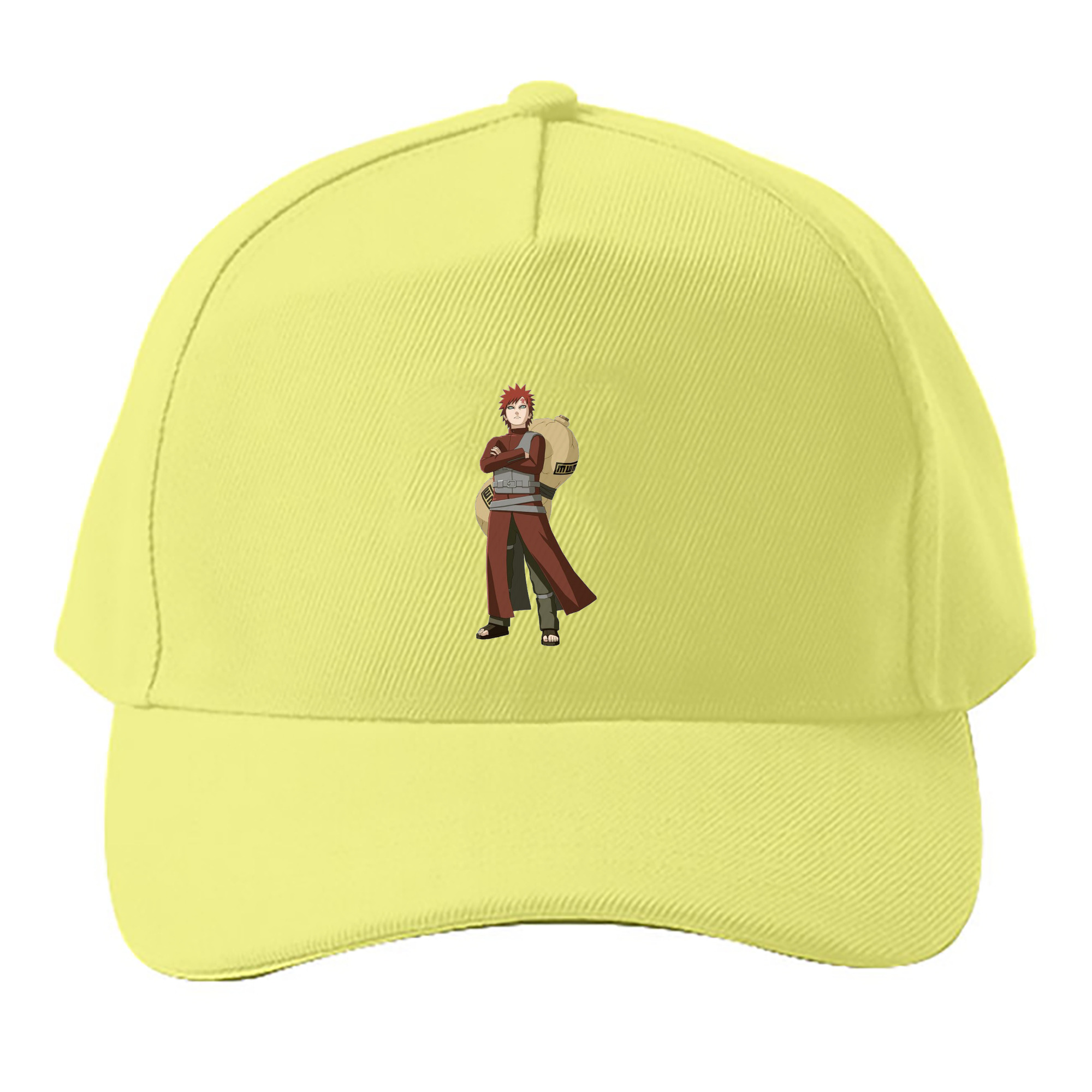 （画像用） NARUTO -ナルト- ガアラ Gaara ベースボールキャップ 綿100％ 男女兼用 帽子 スポーツ
