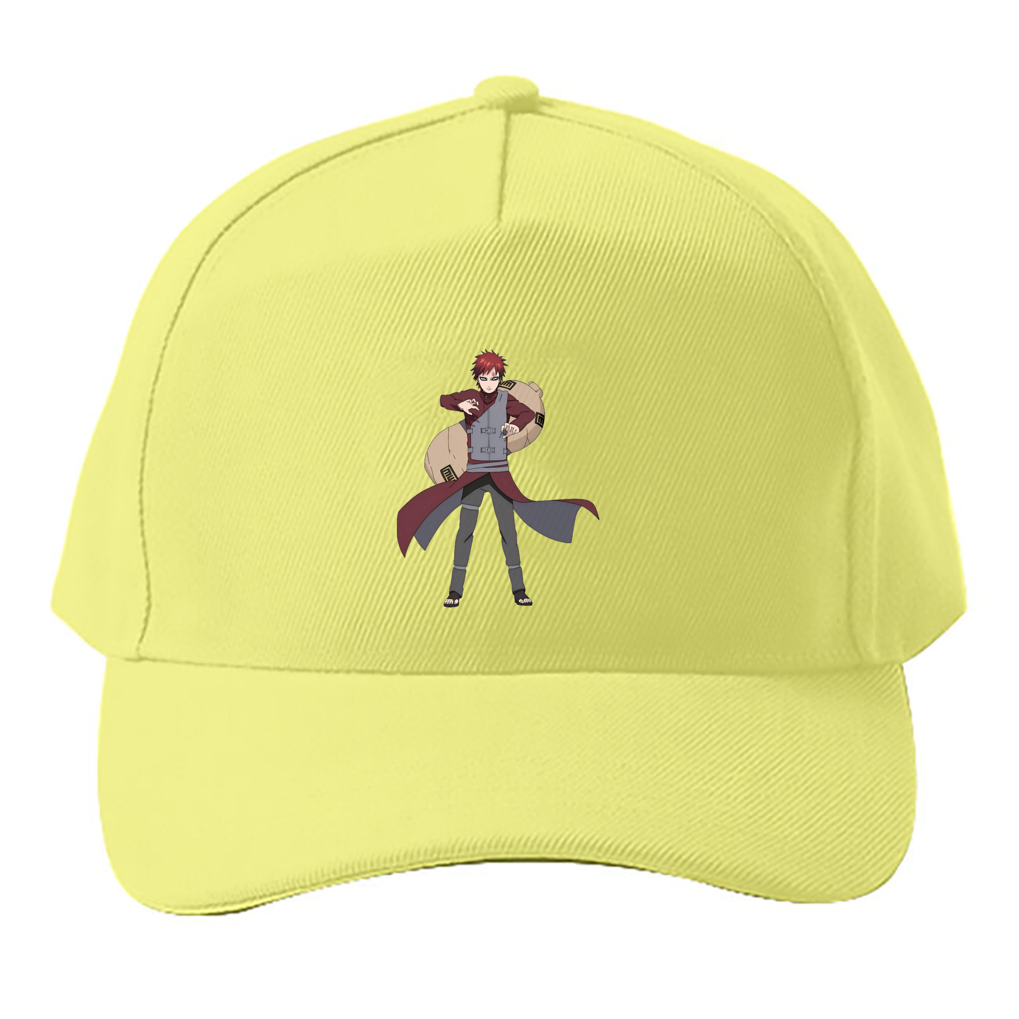 （画像用） NARUTO -ナルト- ガアラ Gaara ベースボールキャップ 綿100％ 男女兼用 帽子 スポーツ