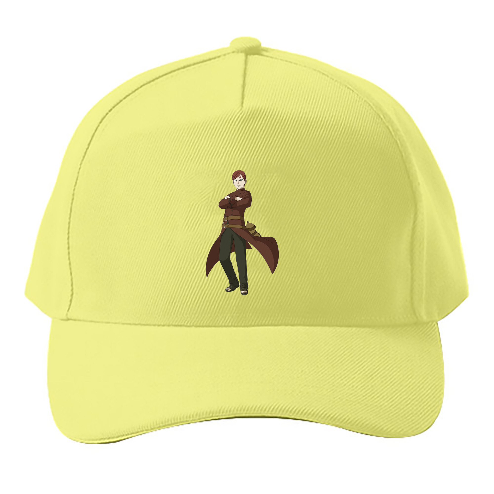 （画像用） NARUTO -ナルト- ガアラ Gaara ベースボールキャップ 綿100％ 男女兼用 帽子 スポーツ