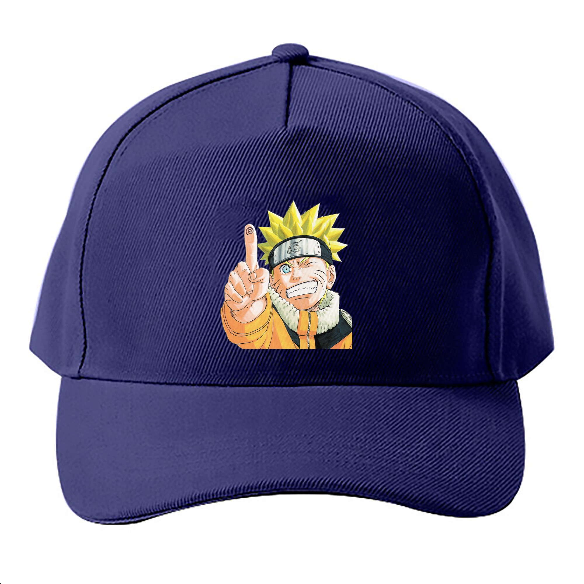（画像用） NARUTO -ナルト- うずまき ナルト Uzumaki Naruto ベースボールキャップ 綿100％ 男女兼用 帽子 スポーツ