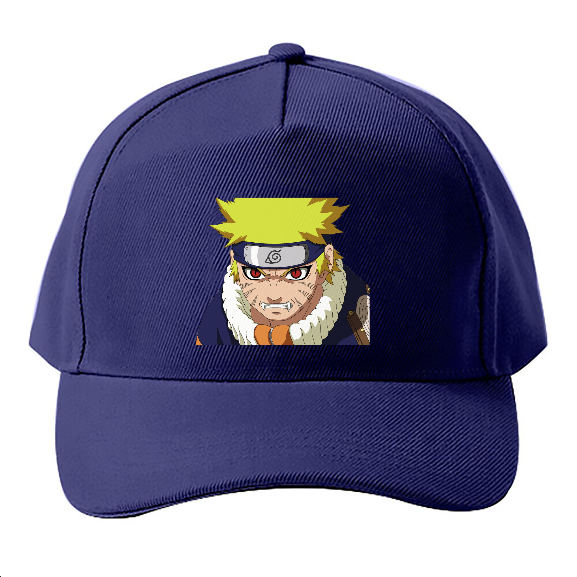 （画像用） NARUTO -ナルト- うずまき ナルト Uzumaki Naruto ベースボールキャップ 綿100％ 男女兼用 帽子 スポーツ