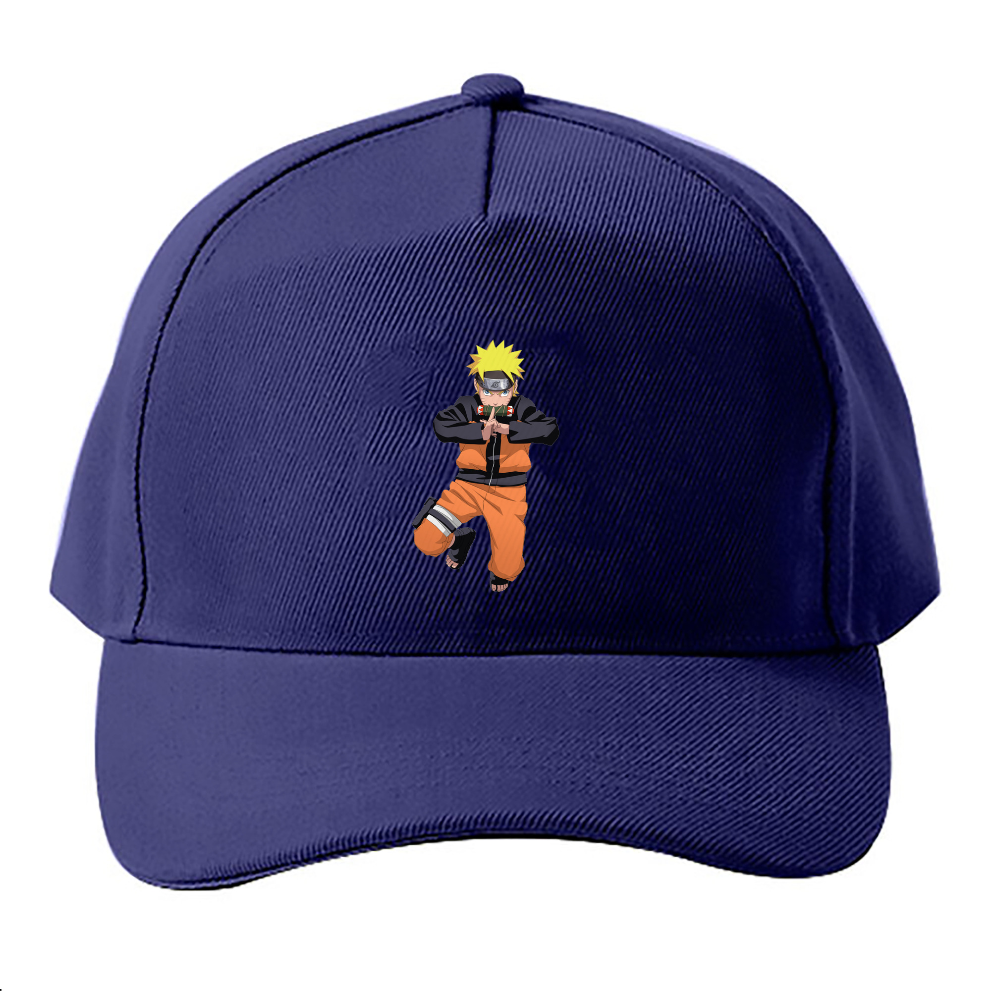 （画像用） NARUTO -ナルト- うずまき ナルト Uzumaki Naruto ベースボールキャップ 綿100％ 男女兼用 帽子 スポーツ