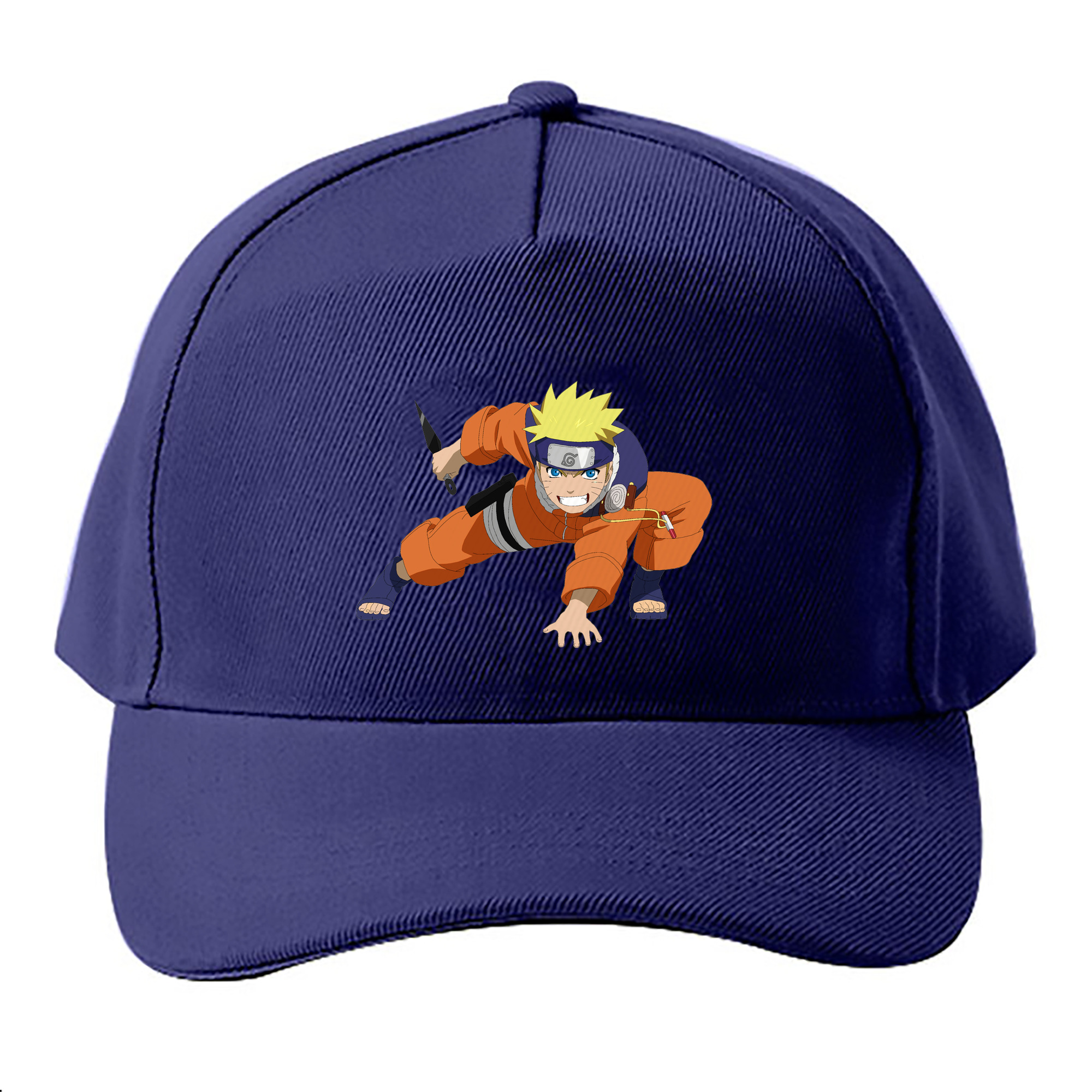 （画像用） NARUTO -ナルト- うずまき ナルト Uzumaki Naruto ベースボールキャップ 綿100％ 男女兼用 帽子 スポーツ