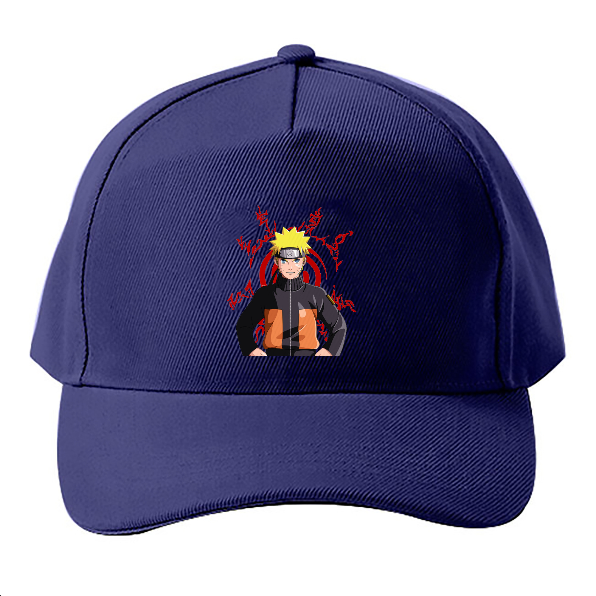 （画像用） NARUTO -ナルト- うずまき ナルト Uzumaki Naruto ベースボールキャップ 綿100％ 男女兼用 帽子 スポーツ