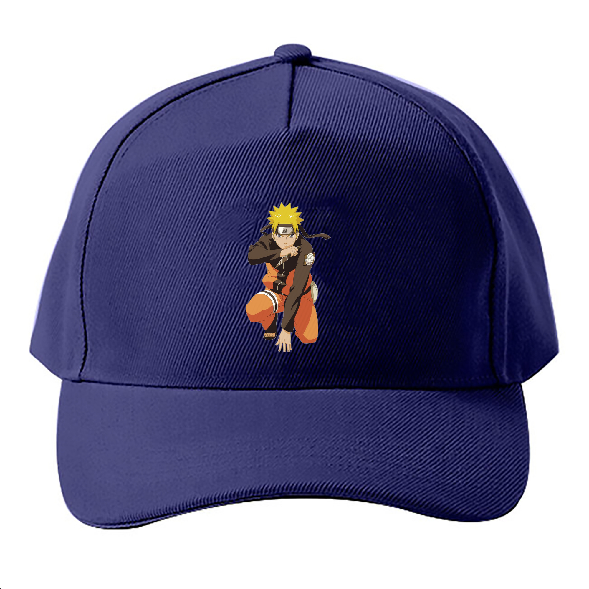 （画像用） NARUTO -ナルト- うずまき ナルト Uzumaki Naruto ベースボールキャップ 綿100％ 男女兼用 帽子 スポーツ