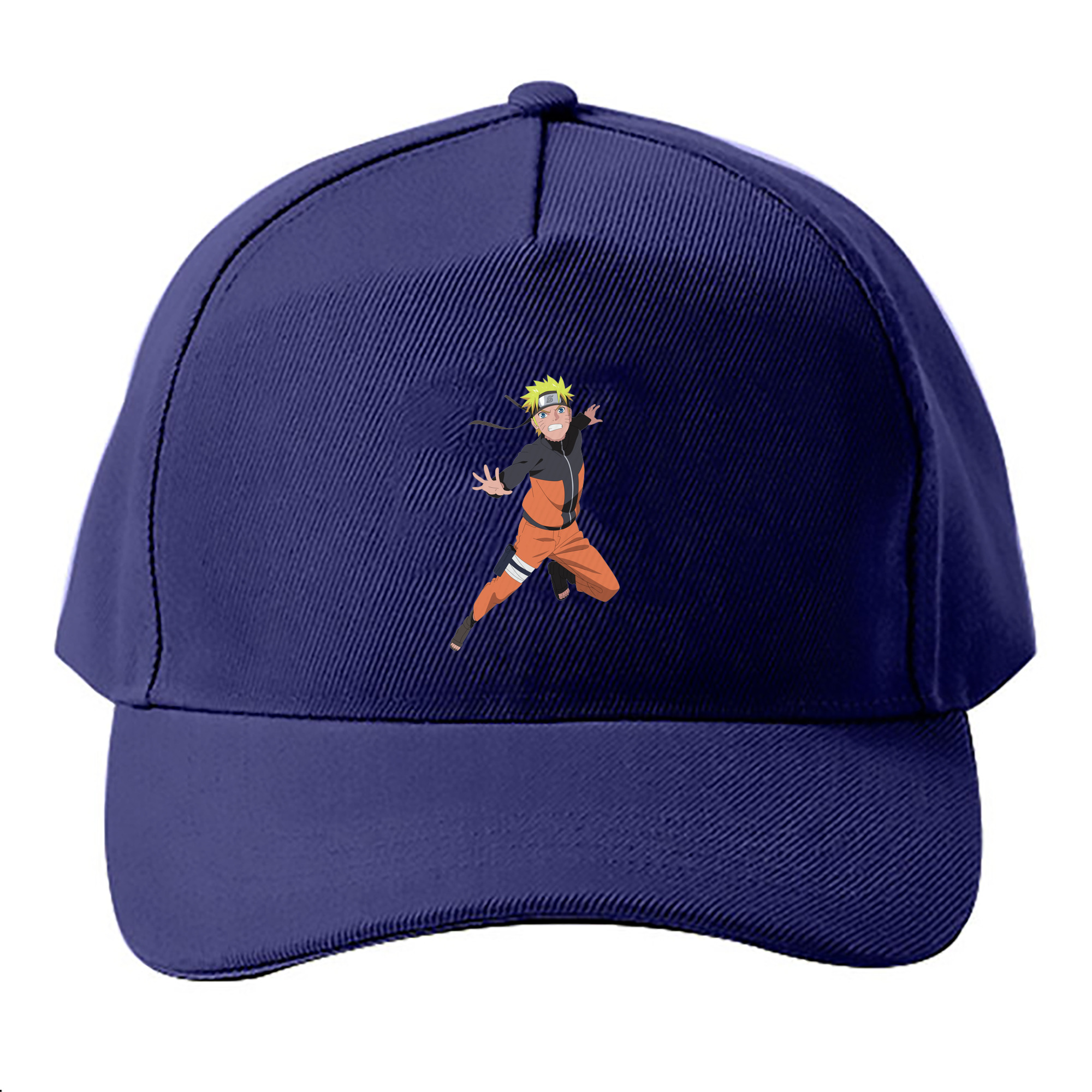 （画像用） NARUTO -ナルト- うずまき ナルト Uzumaki Naruto ベースボールキャップ 綿100％ 男女兼用 帽子 スポーツ