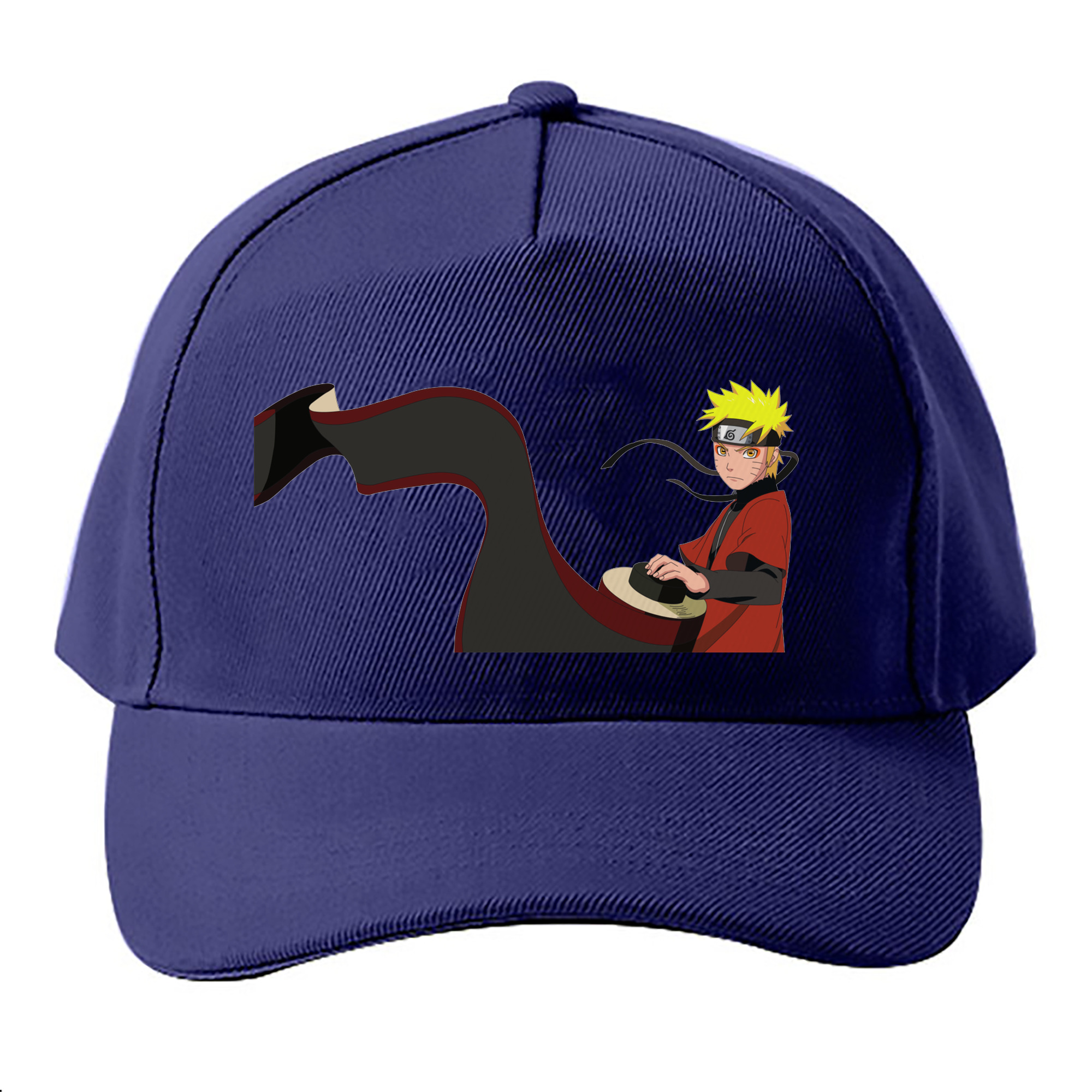 （画像用） NARUTO -ナルト- うずまき ナルト Uzumaki Naruto ベースボールキャップ 綿100％ 男女兼用 帽子 スポーツ