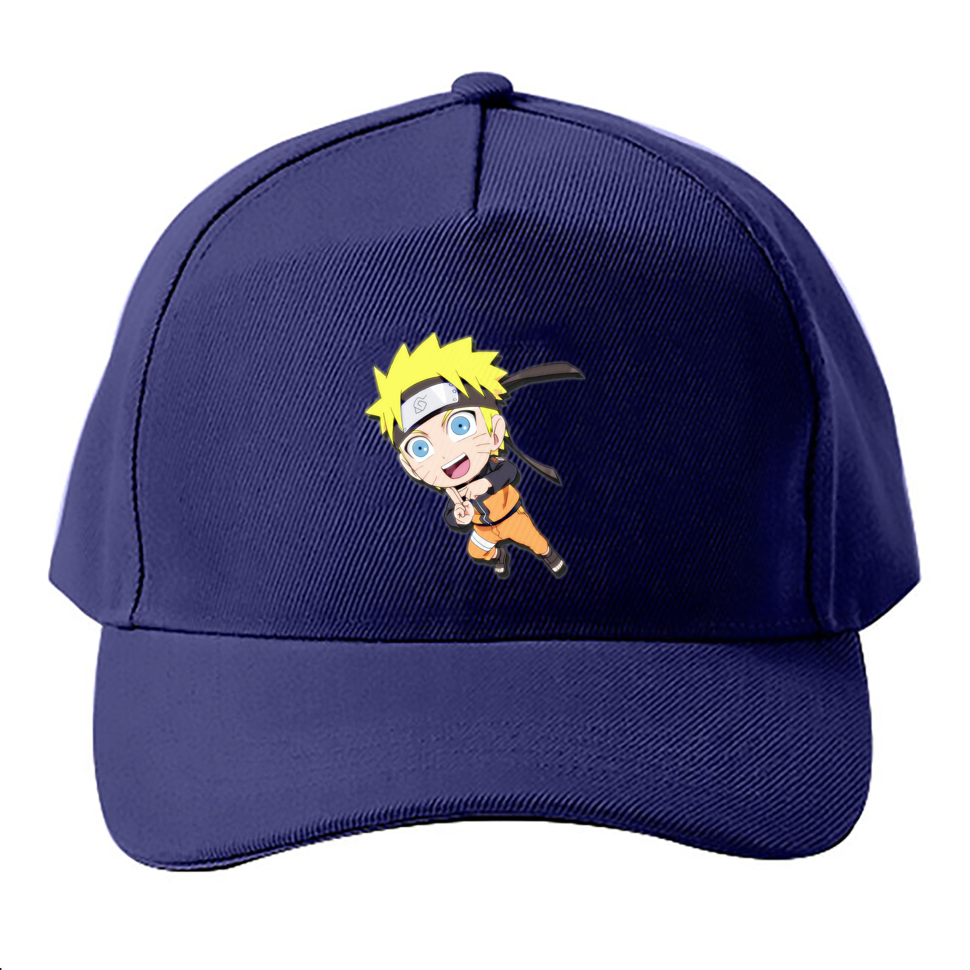 （画像用） NARUTO -ナルト- うずまき ナルト Uzumaki Naruto ベースボールキャップ 綿100％ 男女兼用 帽子 スポーツ