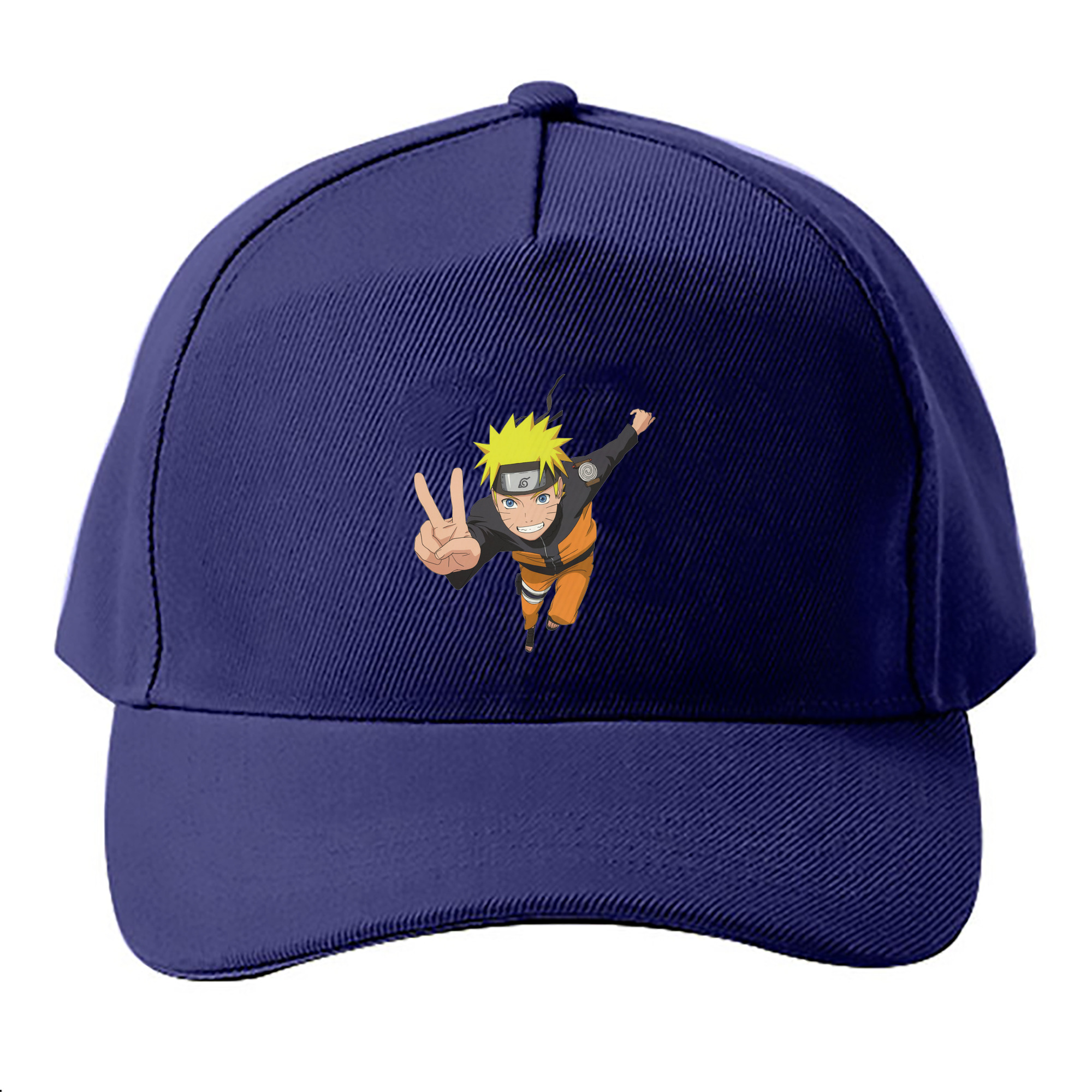 （画像用） NARUTO -ナルト- うずまき ナルト Uzumaki Naruto ベースボールキャップ 綿100％ 男女兼用 帽子 スポーツ