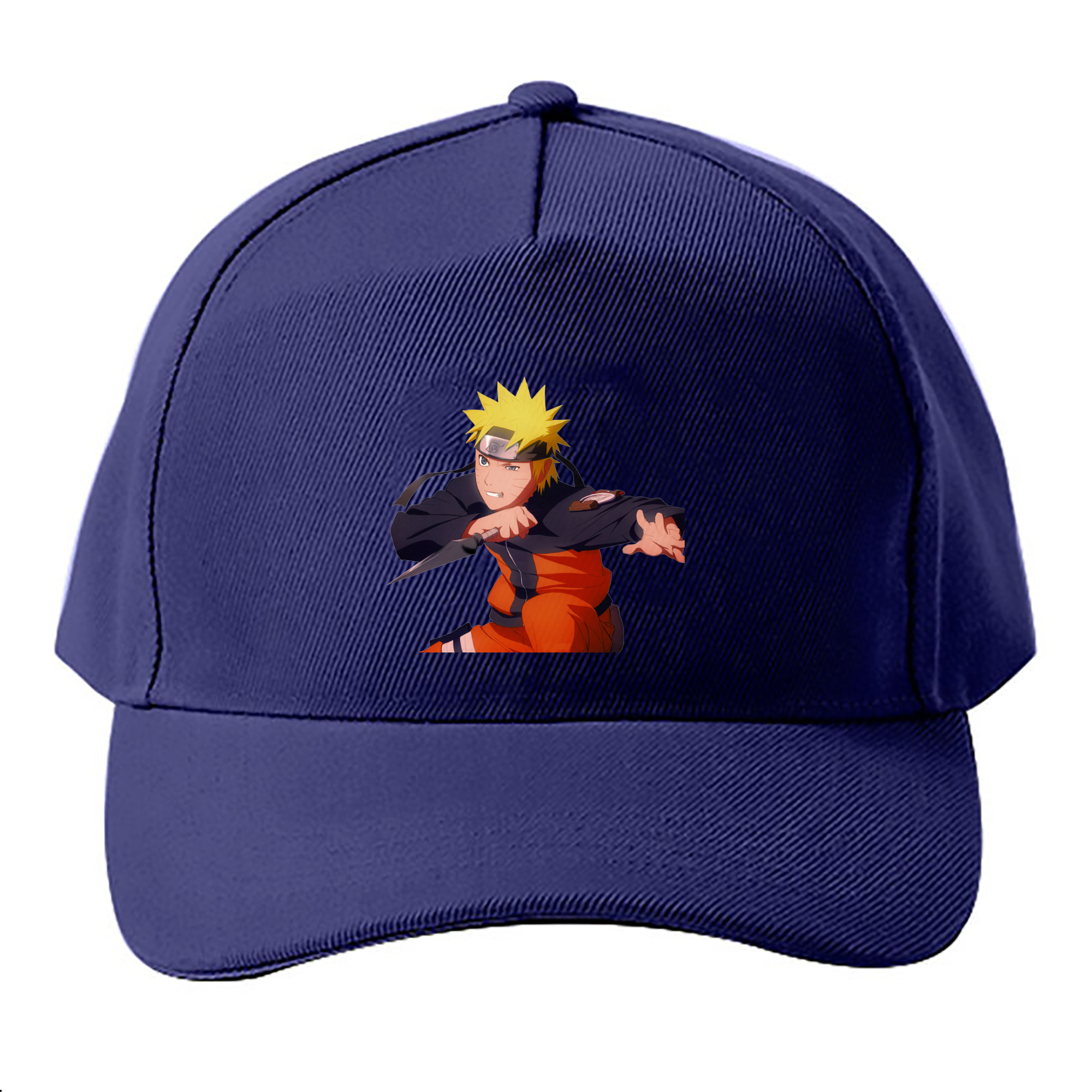 （画像用） NARUTO -ナルト- うずまき ナルト Uzumaki Naruto ベースボールキャップ 綿100％ 男女兼用 帽子 スポーツ