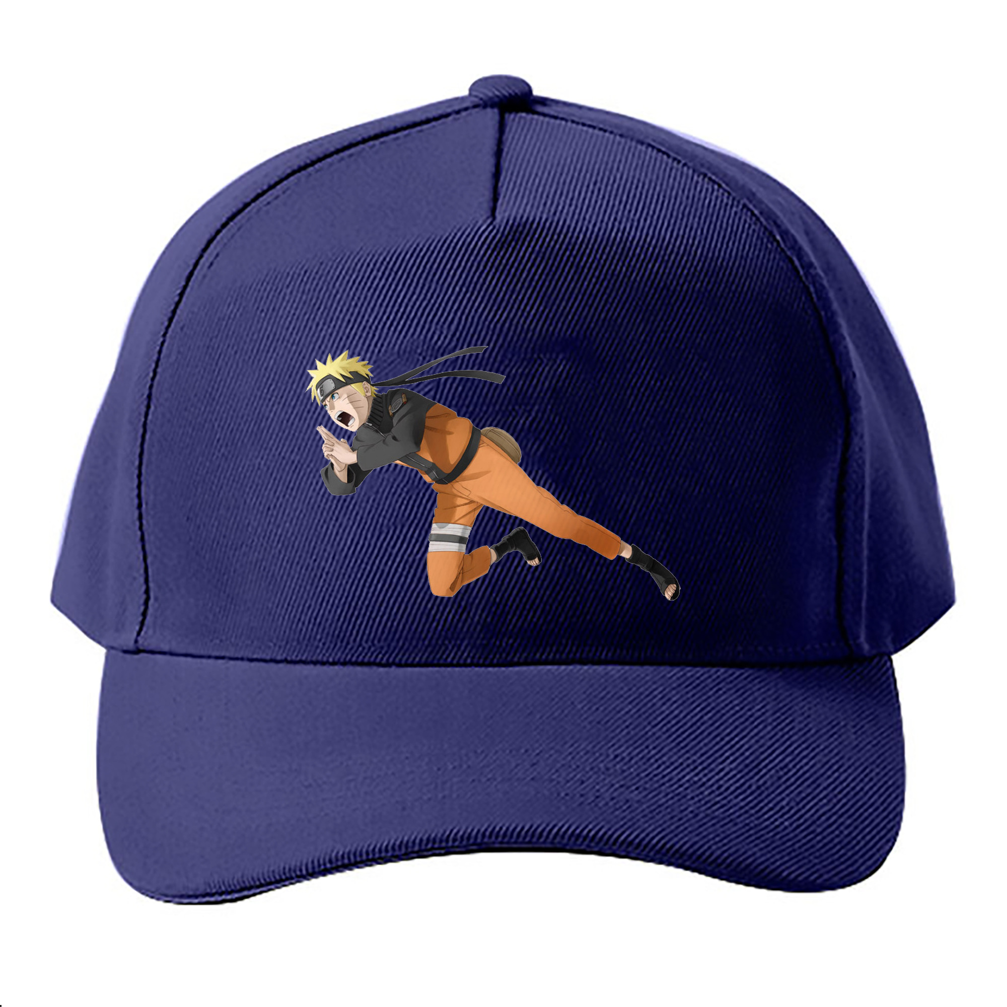 （画像用） NARUTO -ナルト- うずまき ナルト Uzumaki Naruto ベースボールキャップ 綿100％ 男女兼用 帽子 スポーツ
