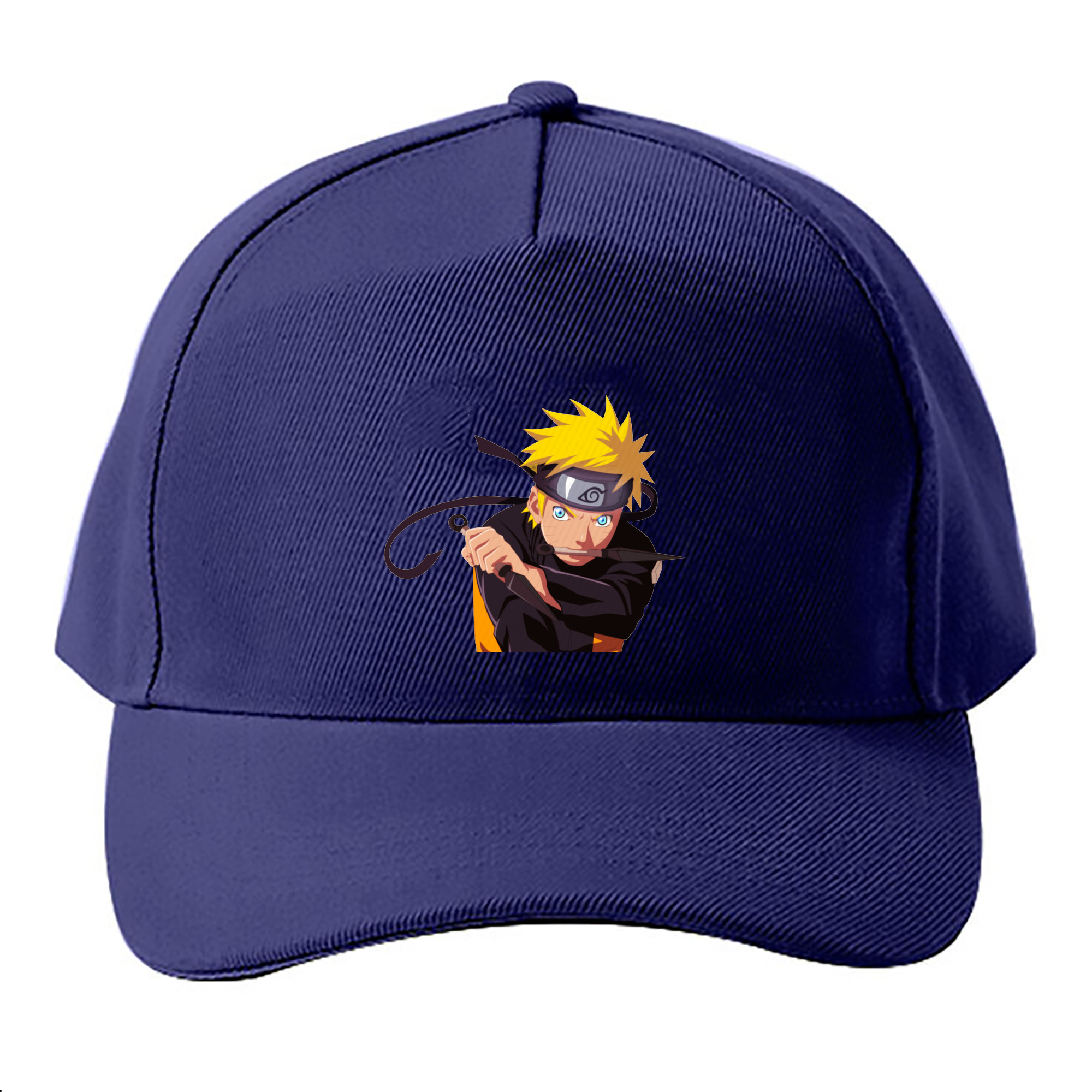 （画像用） NARUTO -ナルト- うずまき ナルト Uzumaki Naruto ベースボールキャップ 綿100％ 男女兼用 帽子 スポーツ
